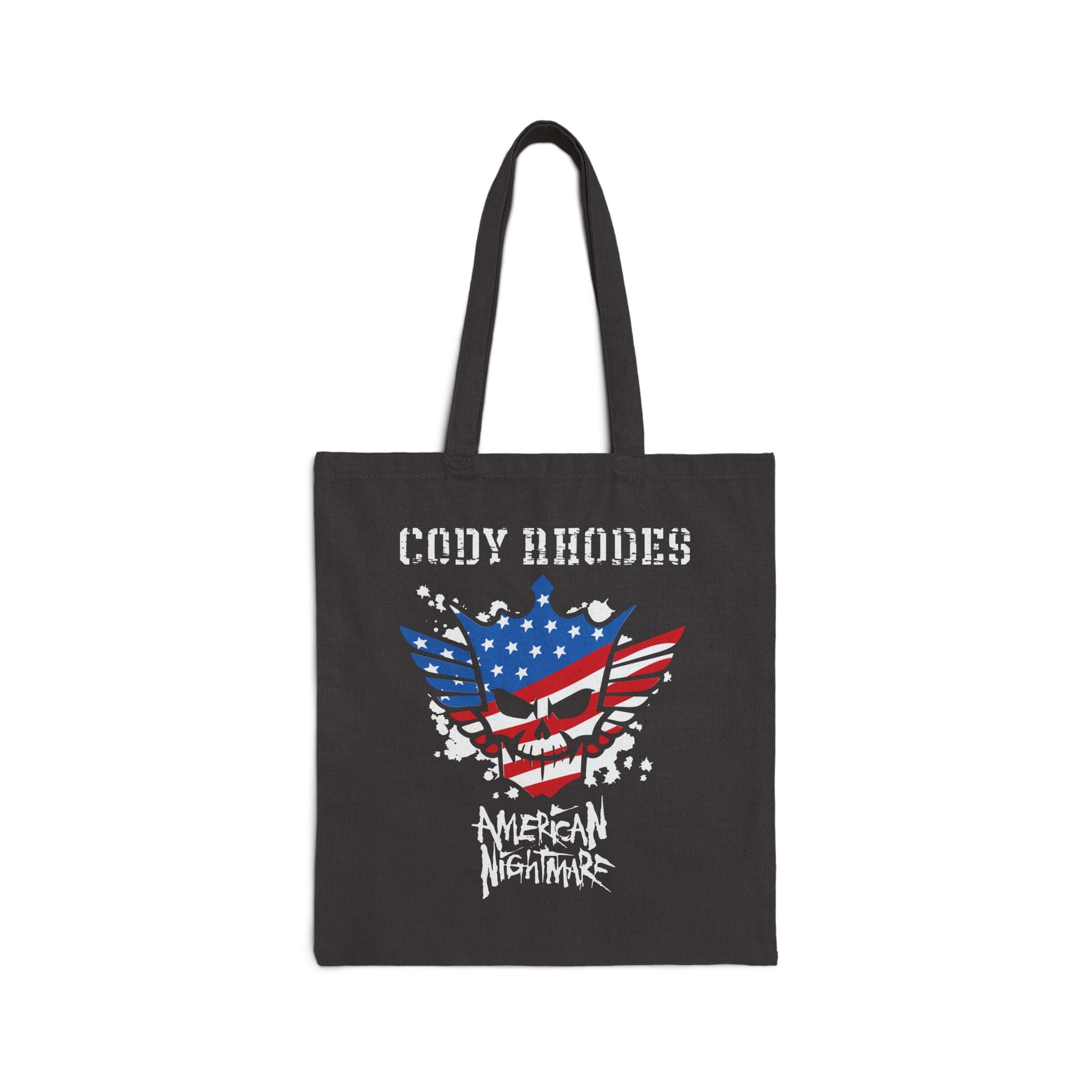 Cody Rhodes American Nigtmare Graphic Design, Sports Fan Tote Bag, Unisex , Gift Tote Bag for Him-Her