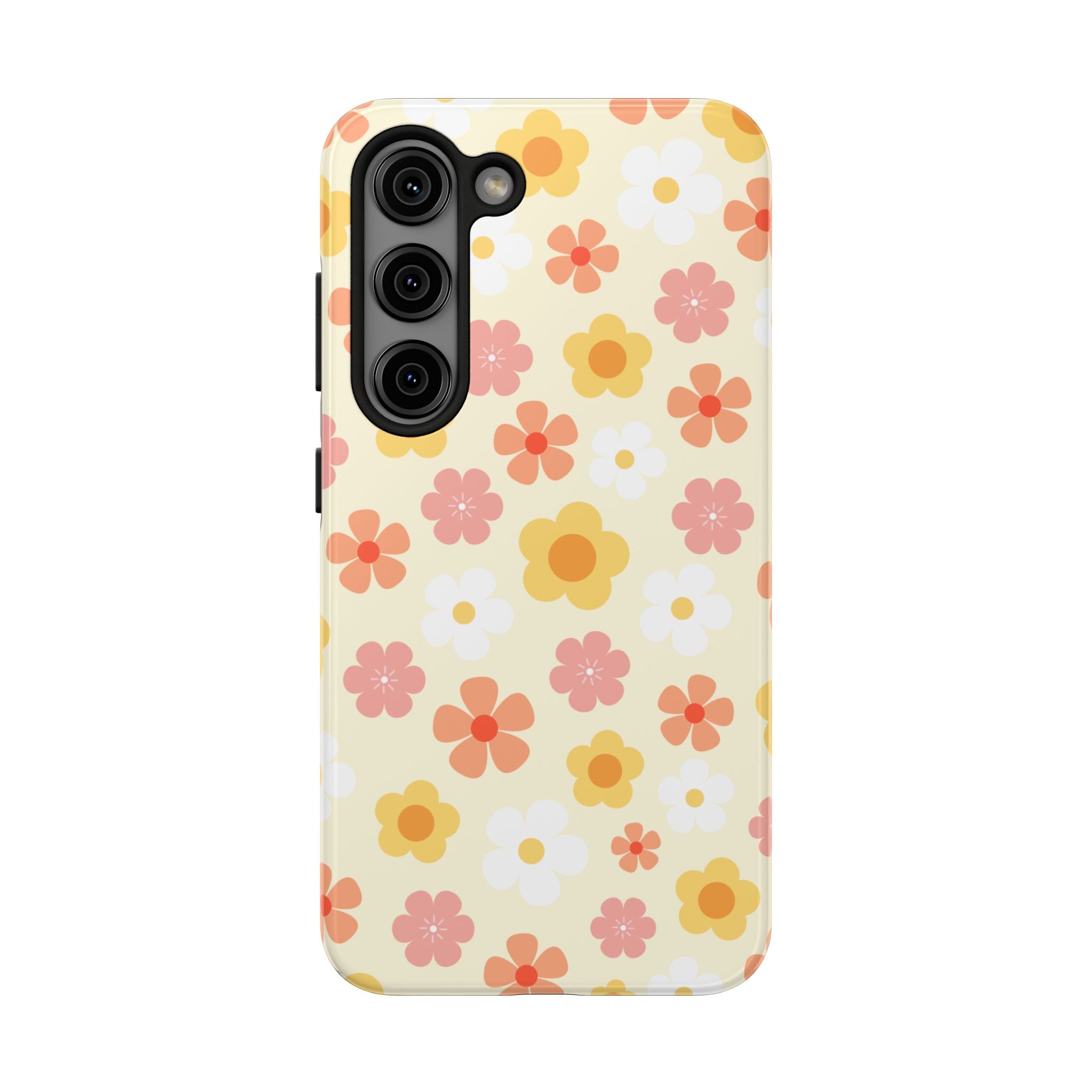 Fullcolor Cute Flower, Elegant Phone Cases, Stylish Phone Covers, Chic Phone Protectors, Fashionable Case for Her, Trendy Smartphone Accessories