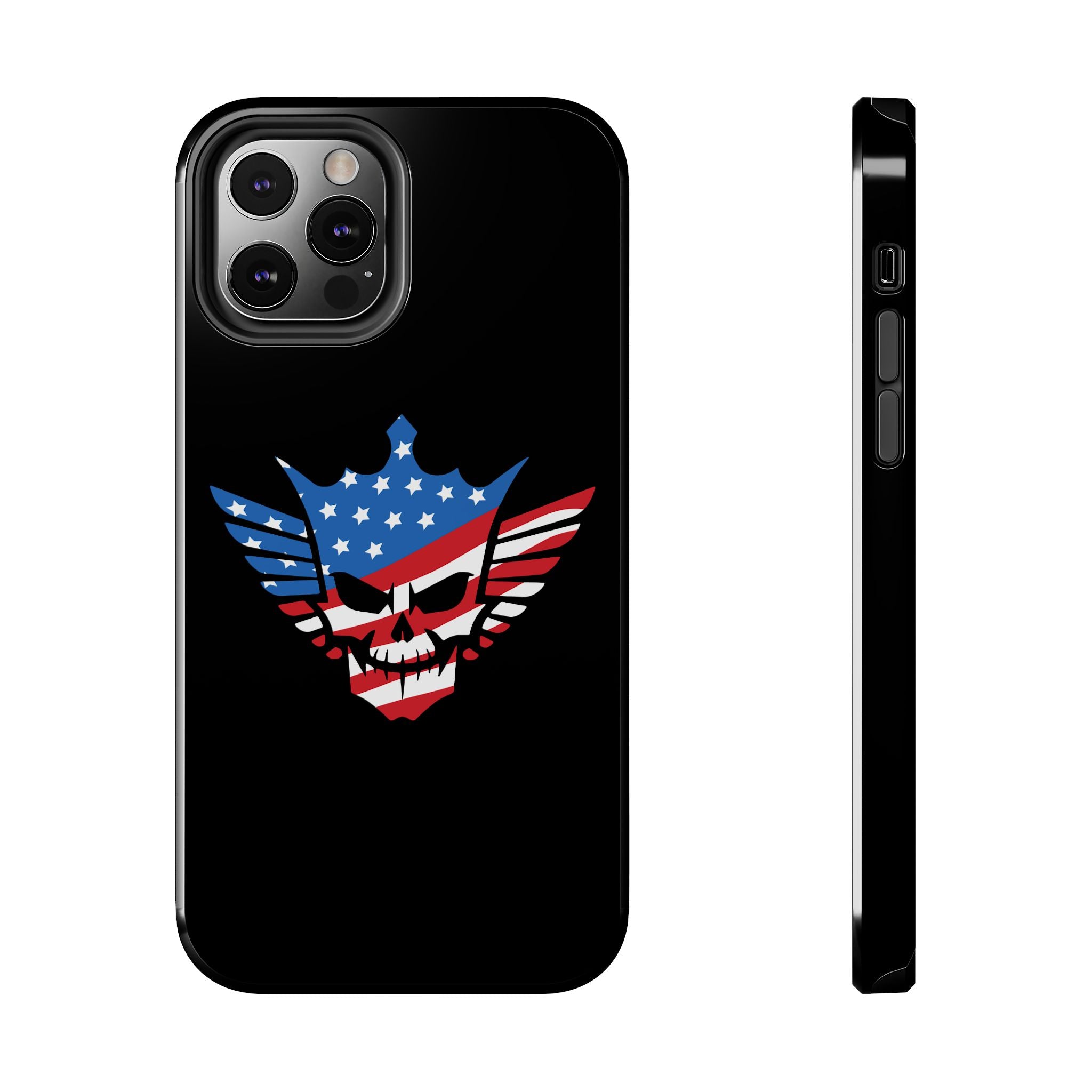 Cody Rhodes Flag Design, iPhone and Samsung Case Cool Graphic Sports Fan Phone Case