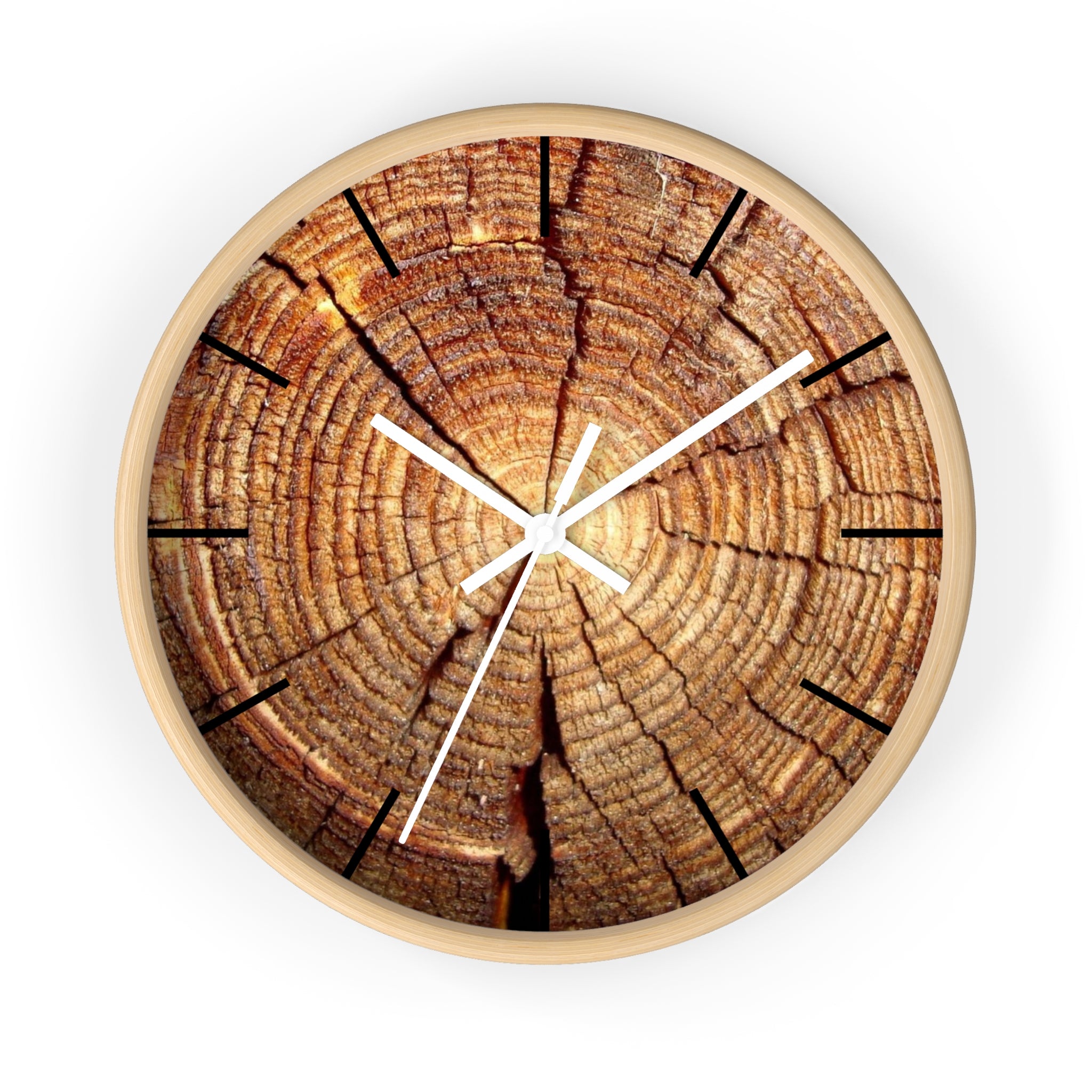 Wood Elegant Wall Clock, Home Decor, Wall Art, Modern Decor for Home, Office, and Living Room