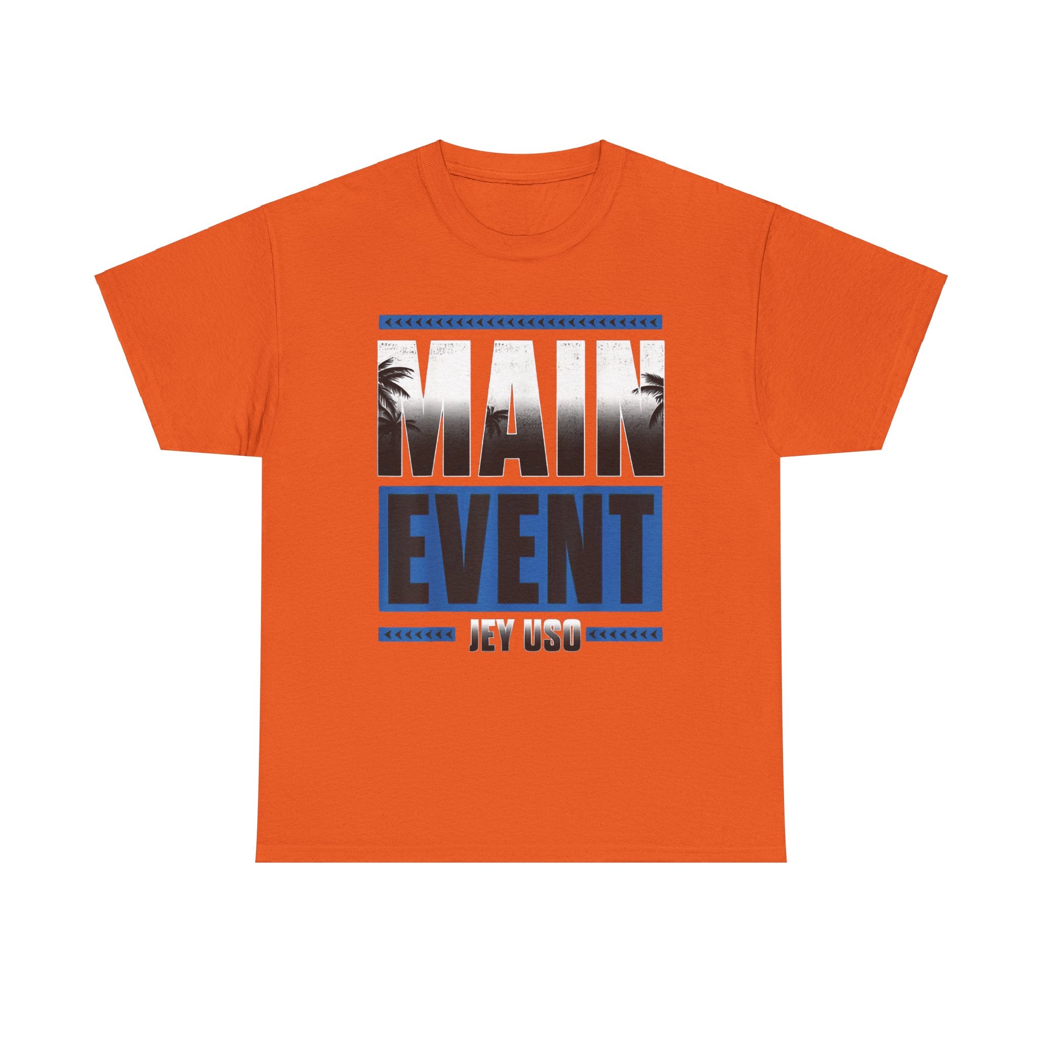 Main Event Uso Wrestling T-Shirt, Heavy Cotton Tee, Unisex Shirt, Wrestling Fan Gift, Graphic Tee