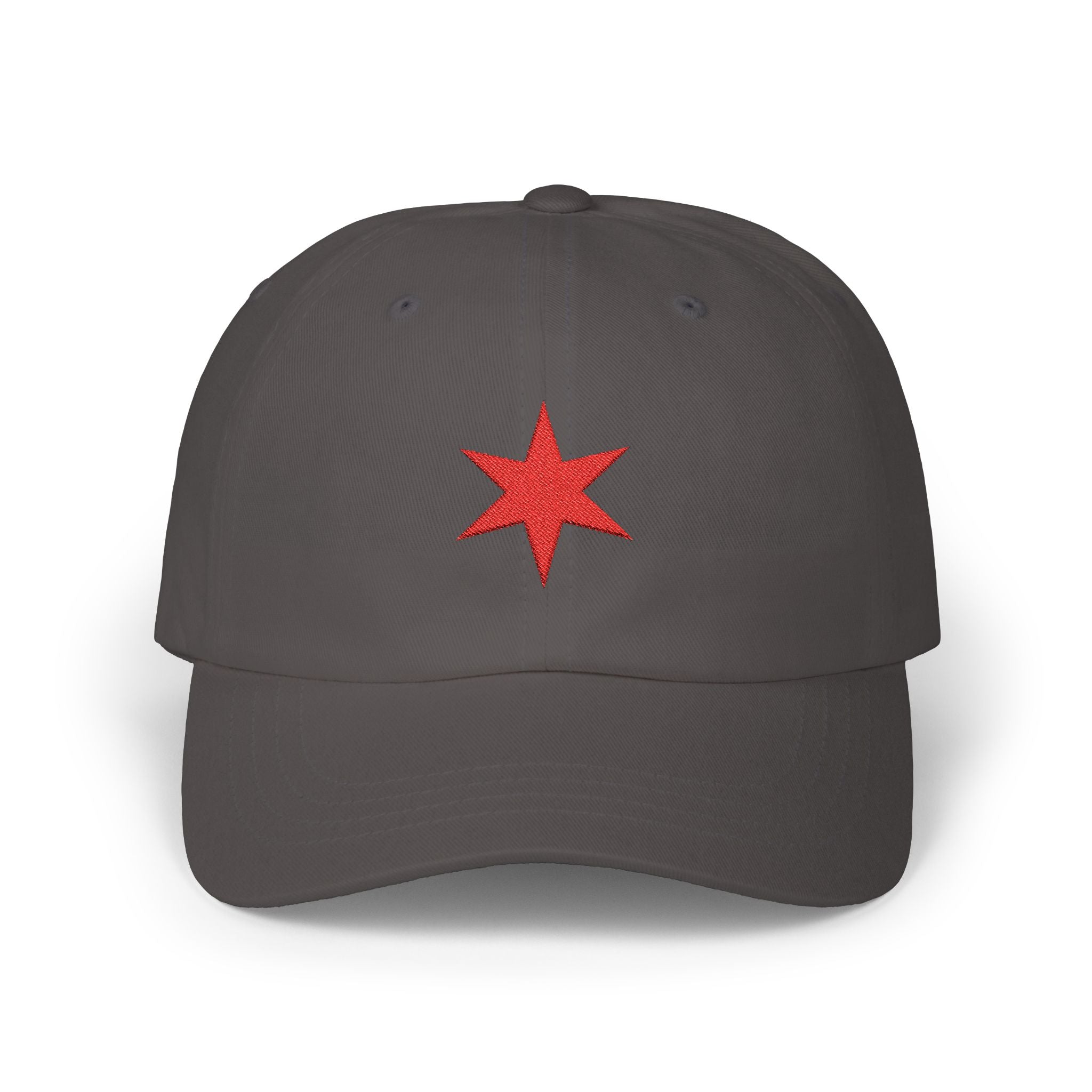 Chicago Star, Sports Fan, Wrestling Dad Cap for Her and Him - Unisex Classic