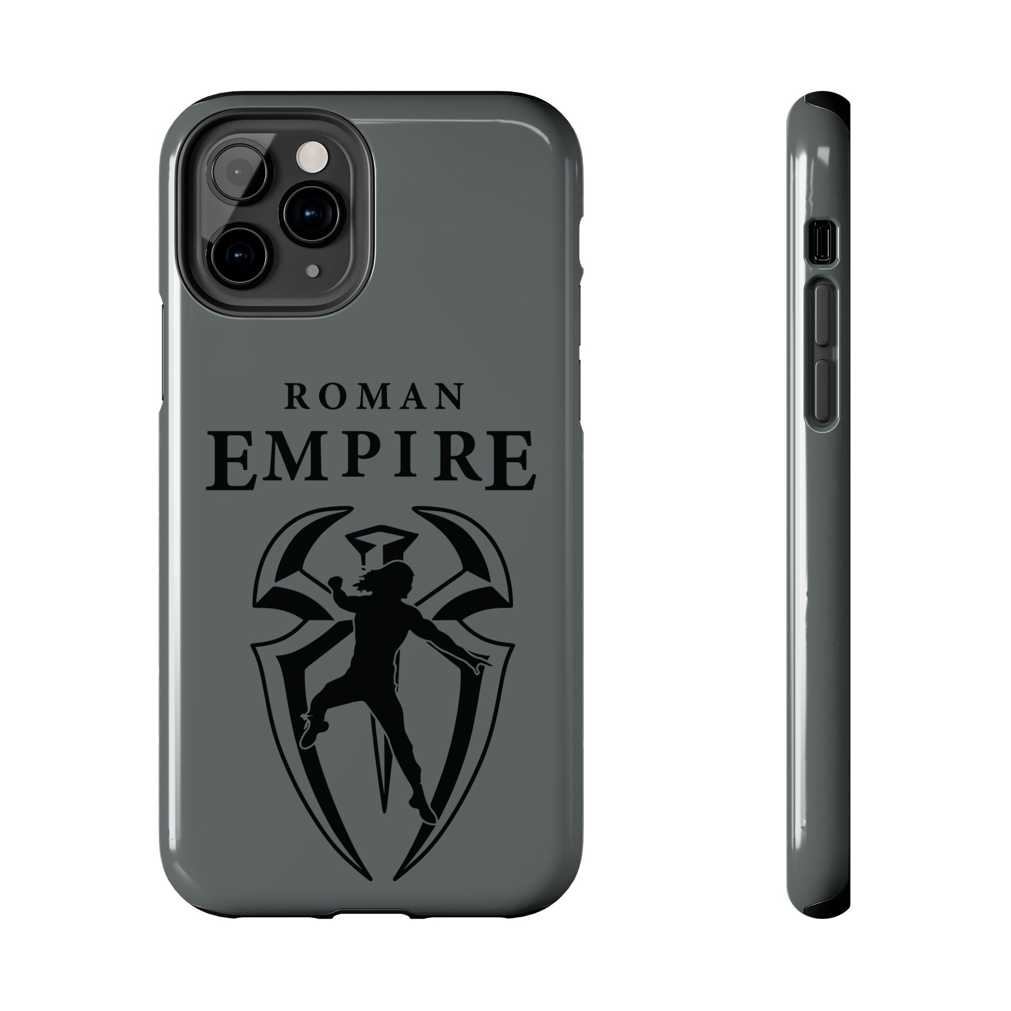 Roman Empire Graphic Portrait Design, iPhone and Samsung Case Cool Graphic Sports Fan Phone Case