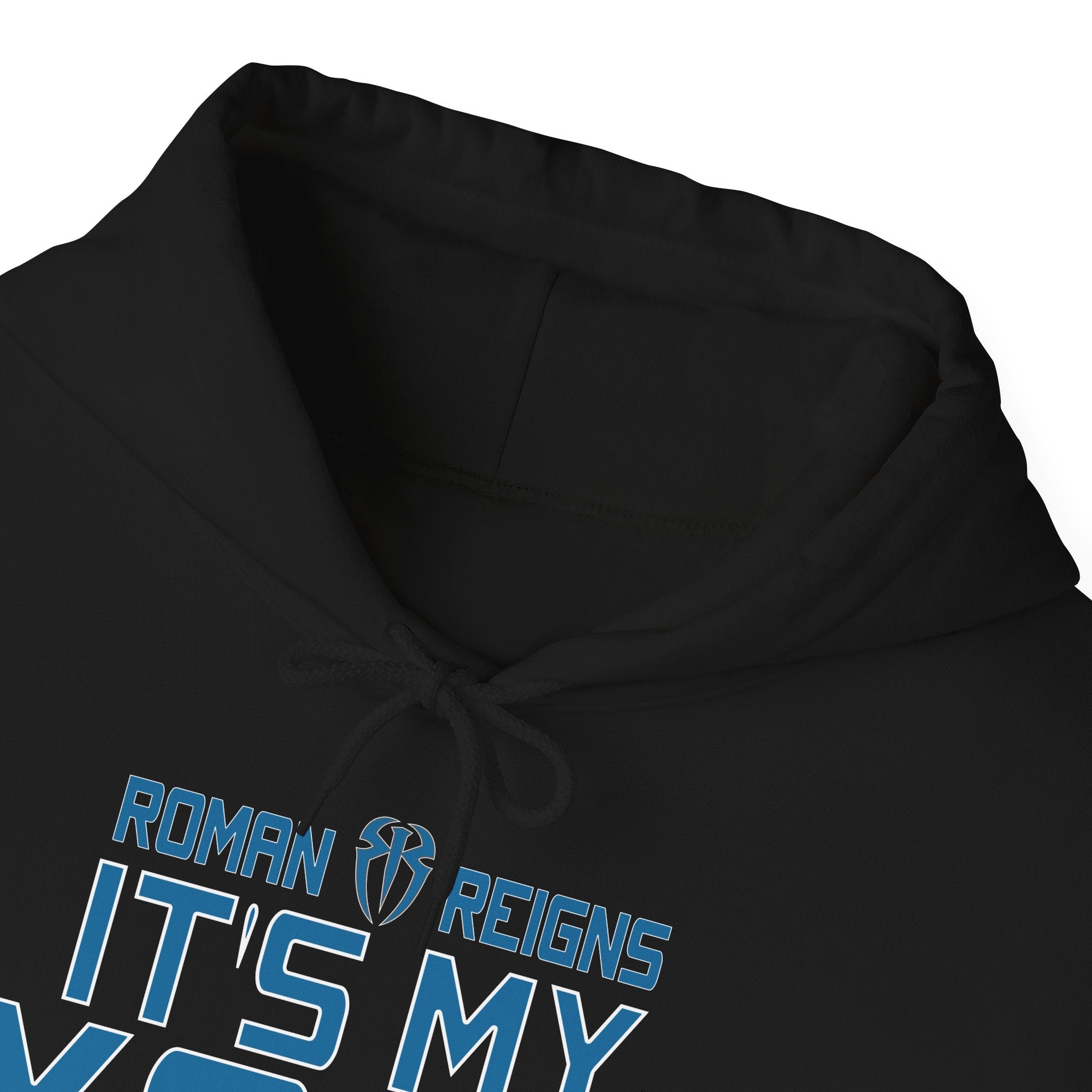 It's My Yard Roman Reigns Design Hoodies, Gift for Her - Gift for Him, Sports Fan Wrestling Unisex Hooded Sweatshirt, Casual Outwear