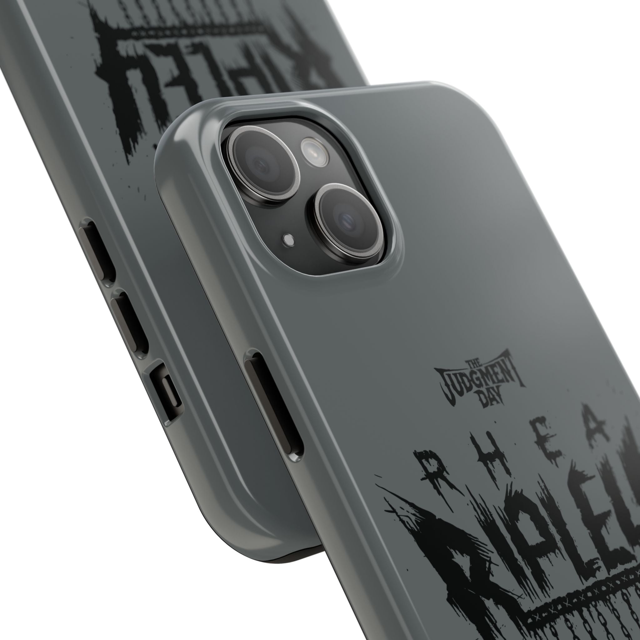 Rhea Ripley Black Graphic Design, iPhone and Samsung Case Cool Graphic Sports Fan Phone Case