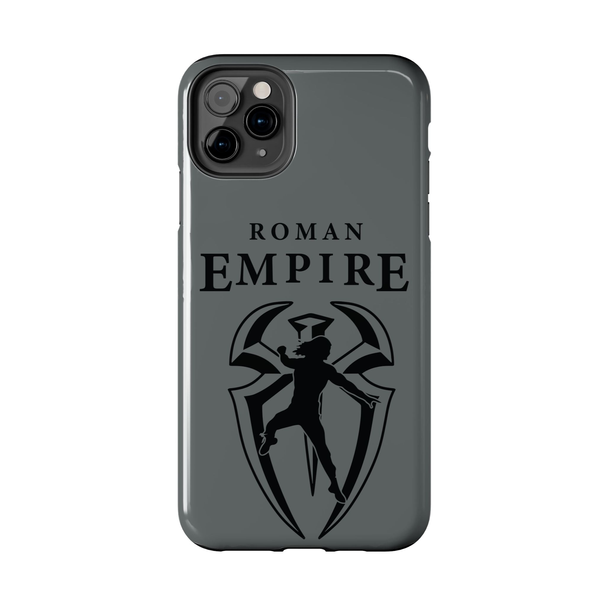 Roman Empire Graphic Portrait Design, iPhone and Samsung Case Cool Graphic Sports Fan Phone Case