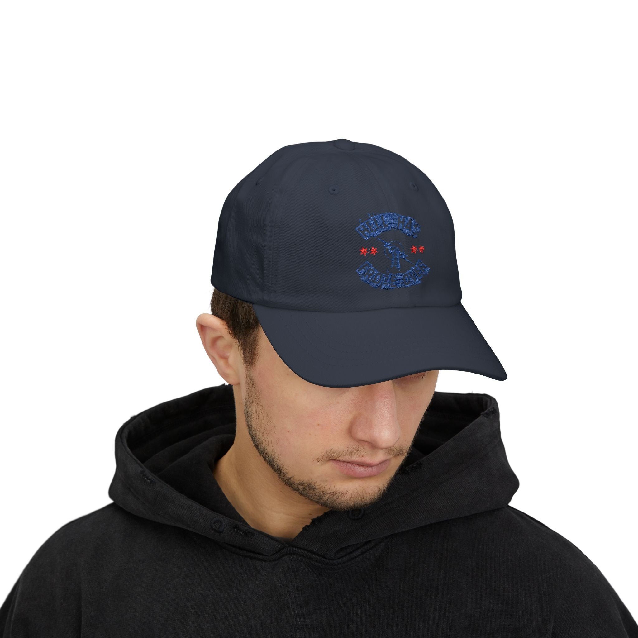 " Hell Has Froze Over " Sports Fan, Wrestling Dad Cap for Her and Him - Unisex Classic