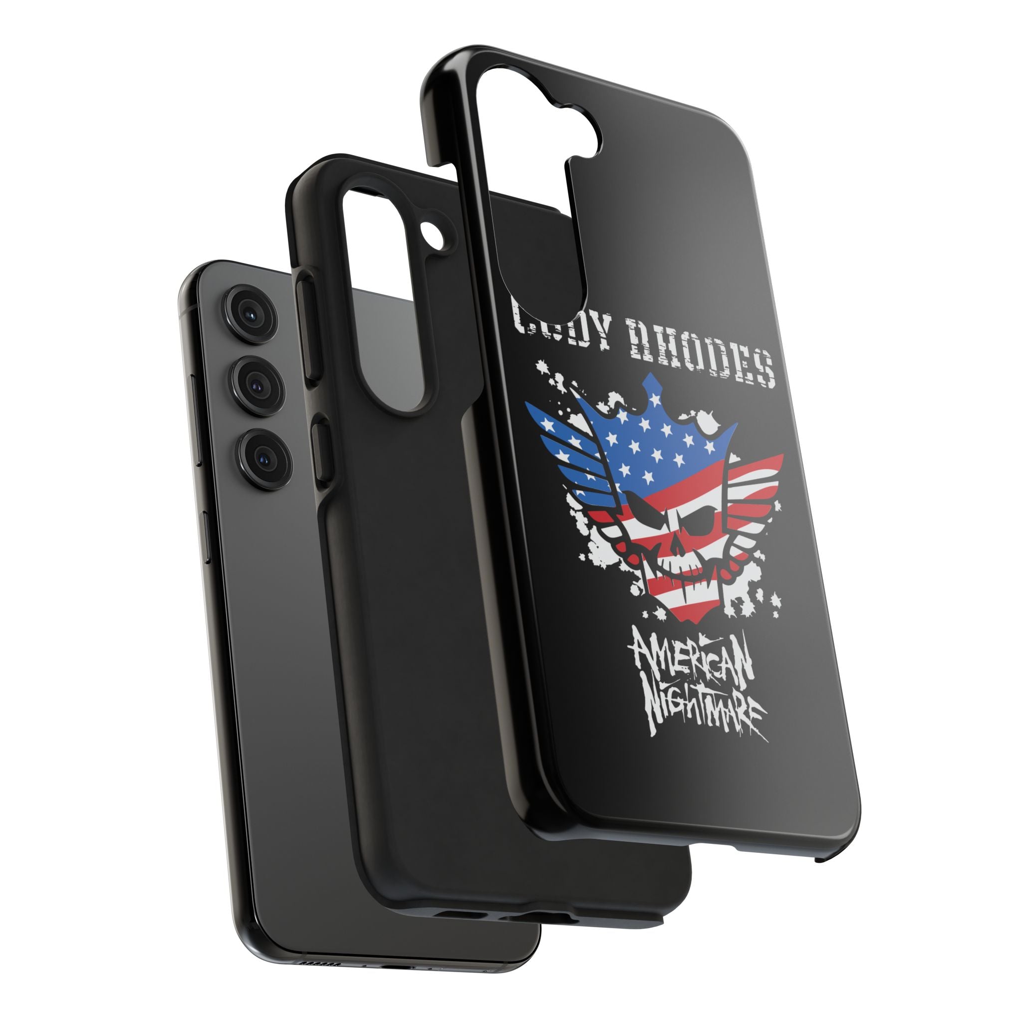 Cody Rhodes, American Nightmare, iPhone and Samsung Case Cool Graphic Sports Fan Phone Case