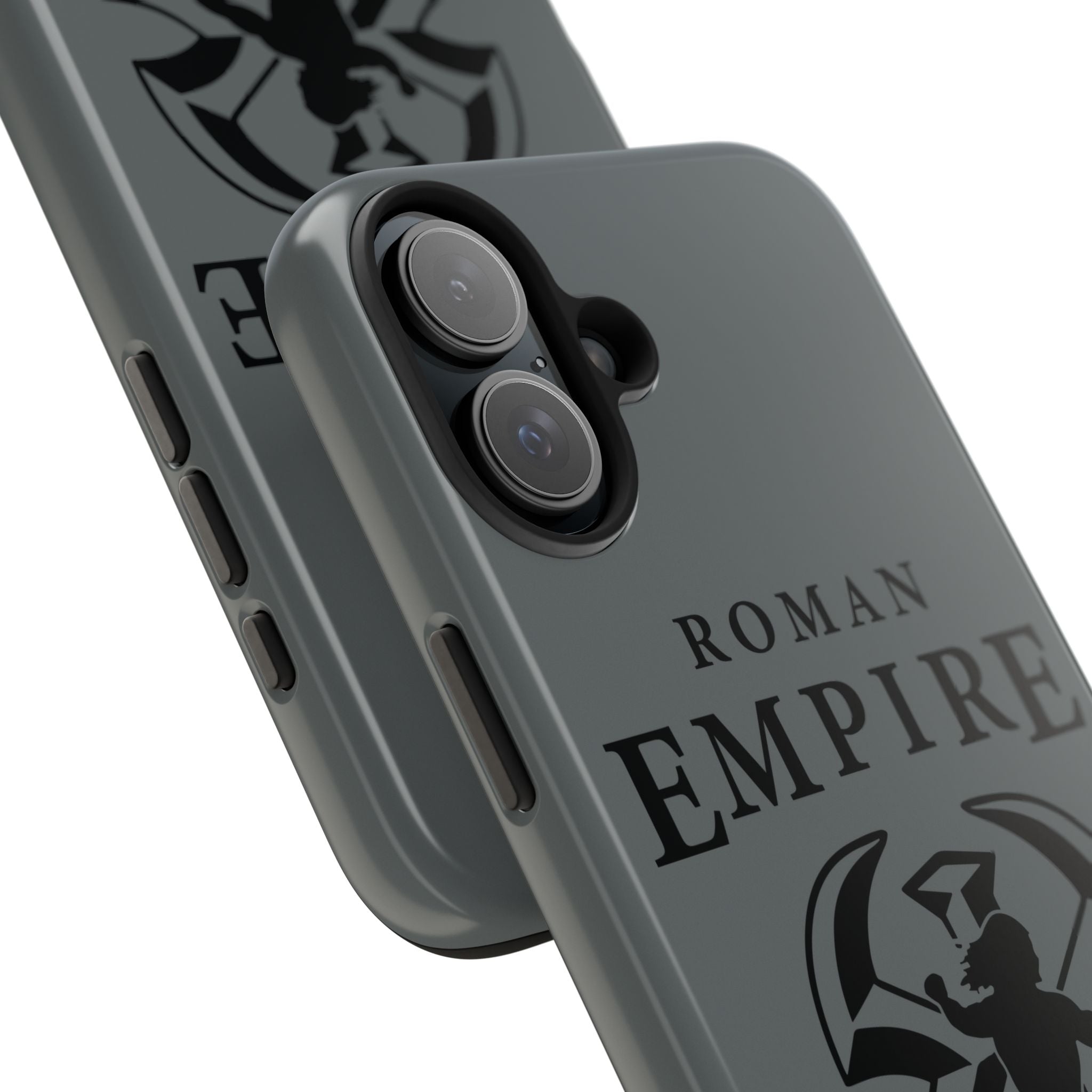 Roman Empire Graphic Portrait Design, iPhone and Samsung Case Cool Graphic Sports Fan Phone Case