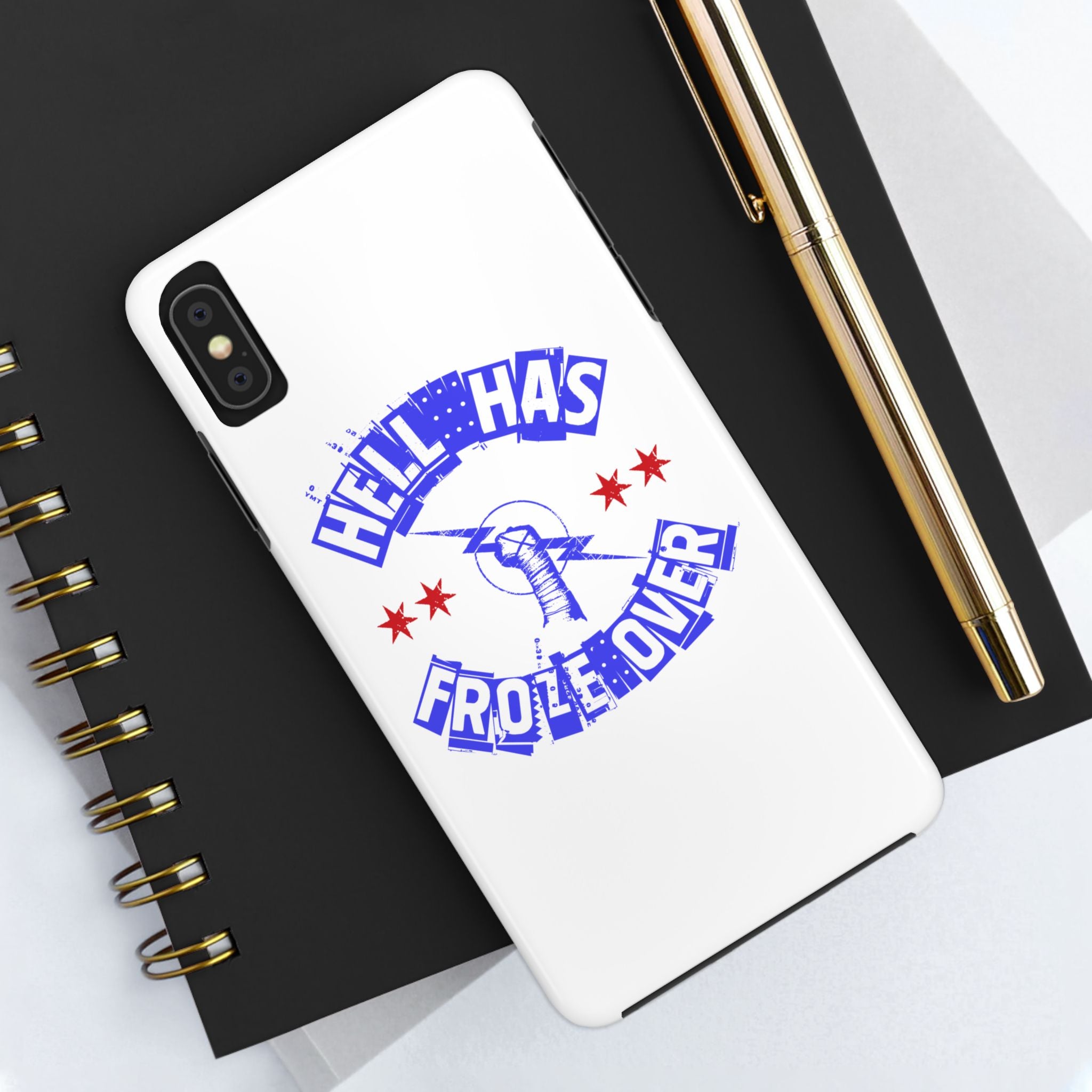 Hell Has Froze Over CM Punk Cool Graphic Sports Fan Phone Case