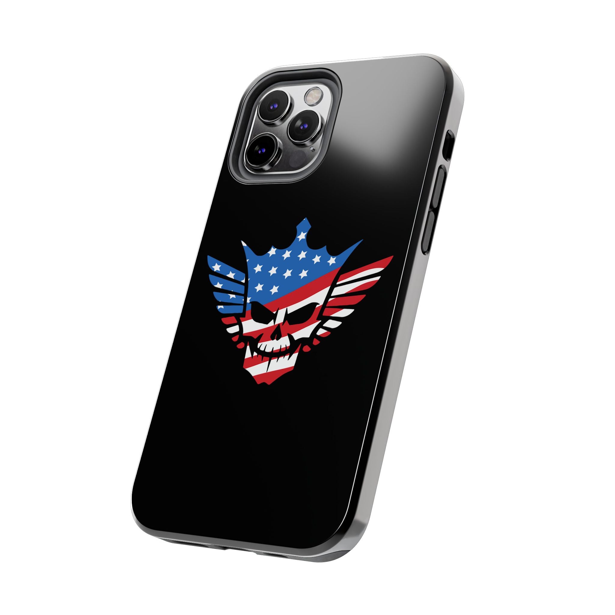 Cody Rhodes Flag Design, iPhone and Samsung Case Cool Graphic Sports Fan Phone Case