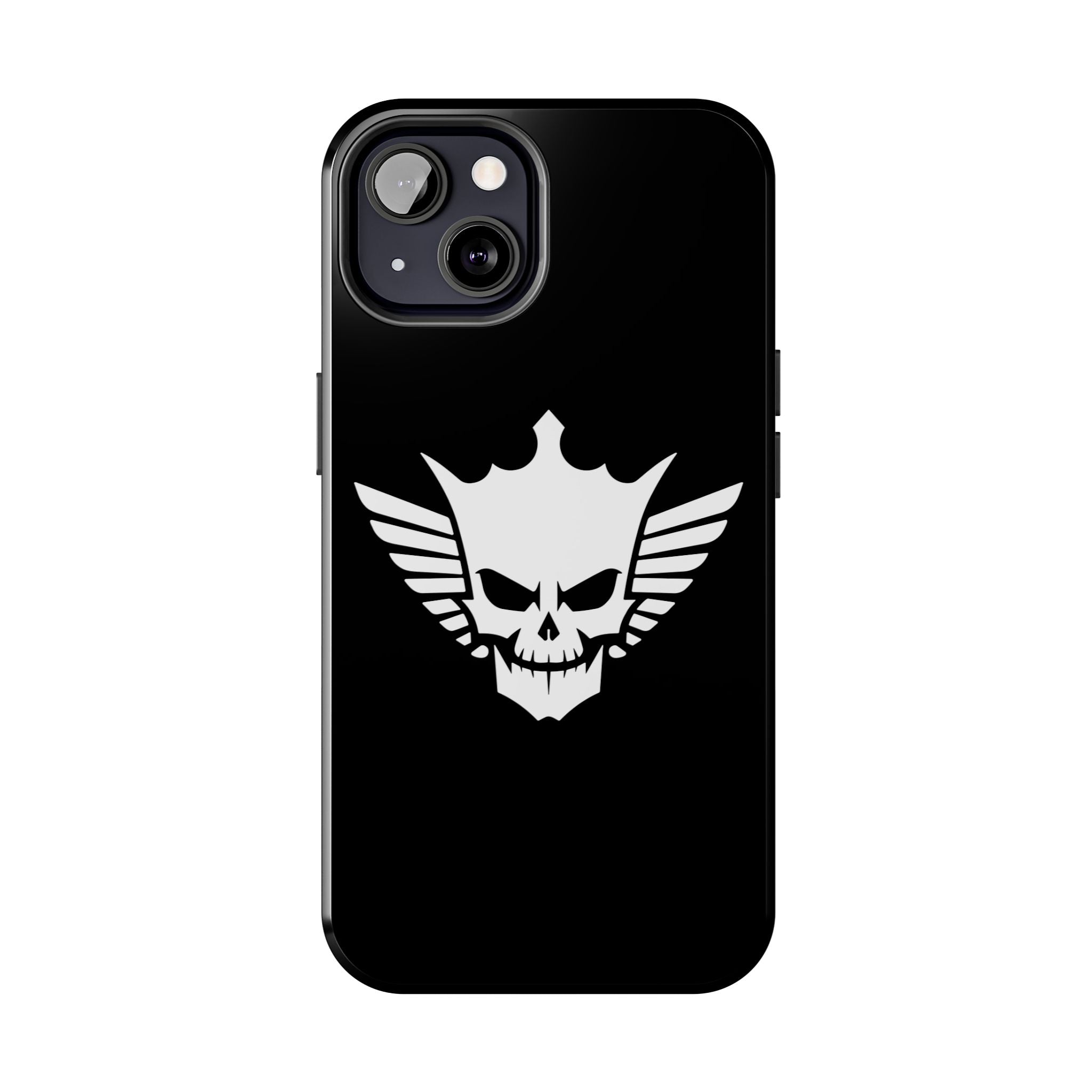 Cody Rhodes White Skull Design, iPhone and Samsung Case Cool Graphic Sports Fan Phone Case