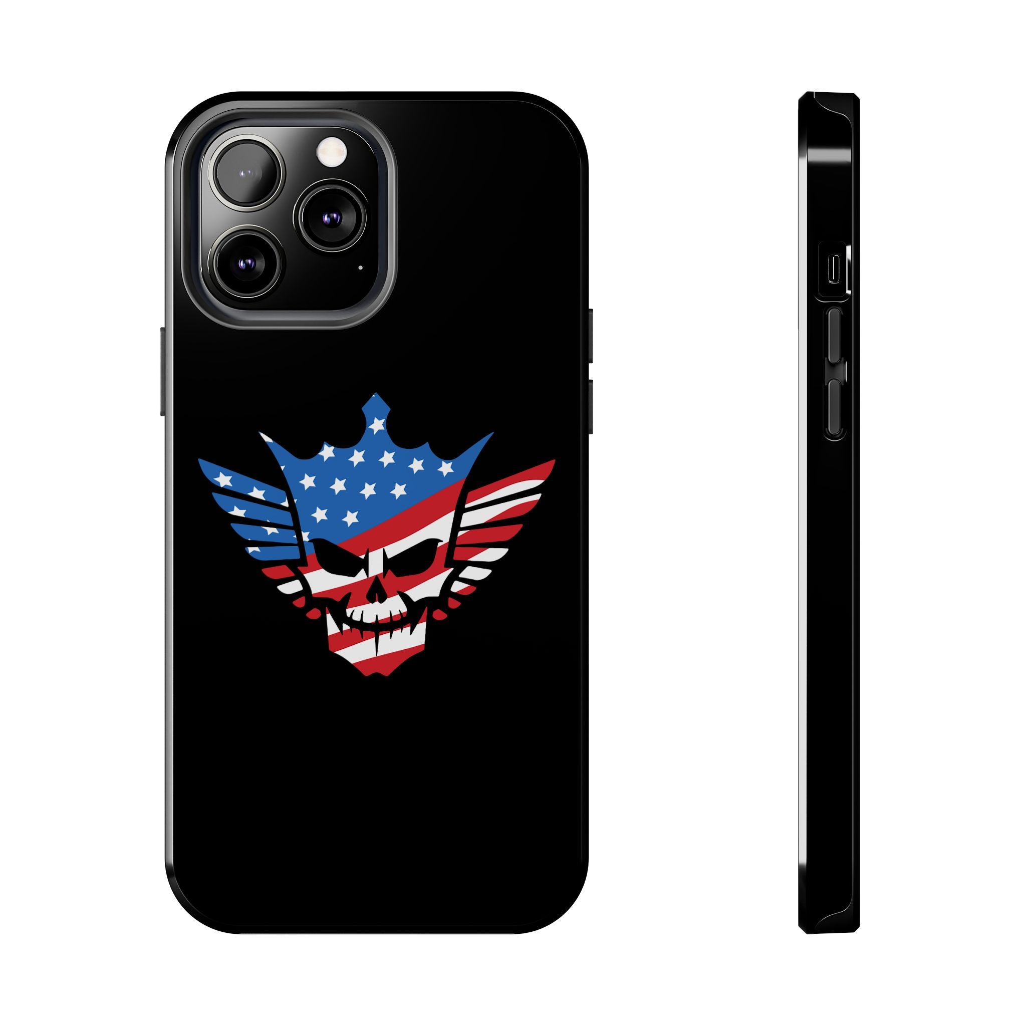 Cody Rhodes Flag Design, iPhone and Samsung Case Cool Graphic Sports Fan Phone Case