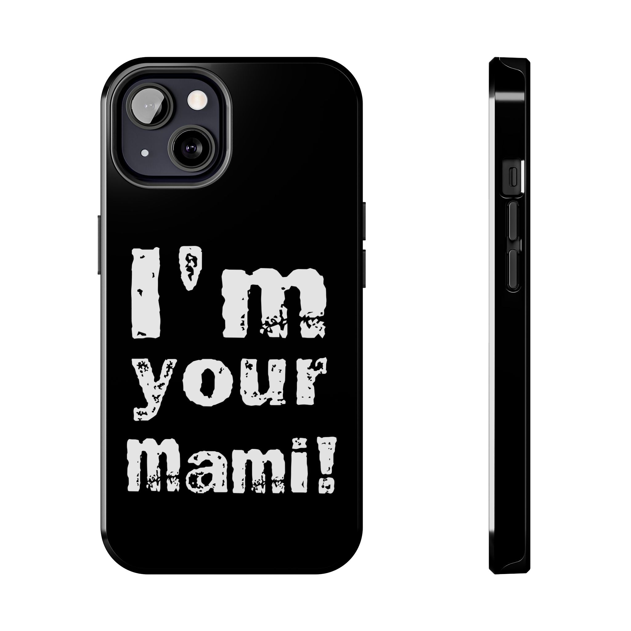 I'm Your Mami Rhea Ripley Design, iPhone and Samsung Case Cool Graphic Sports Fan Phone Case