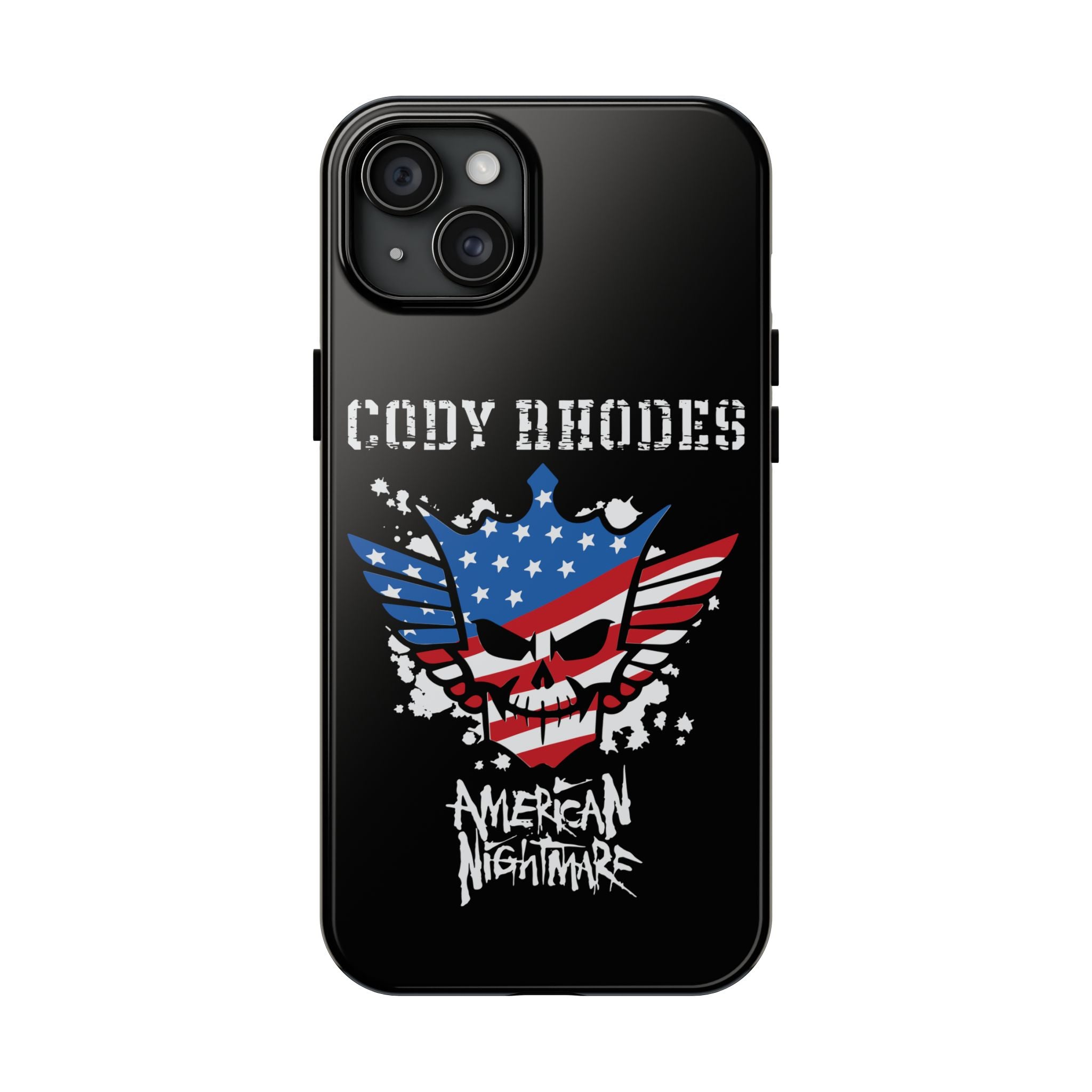 Cody Rhodes, American Nightmare, iPhone and Samsung Case Cool Graphic Sports Fan Phone Case