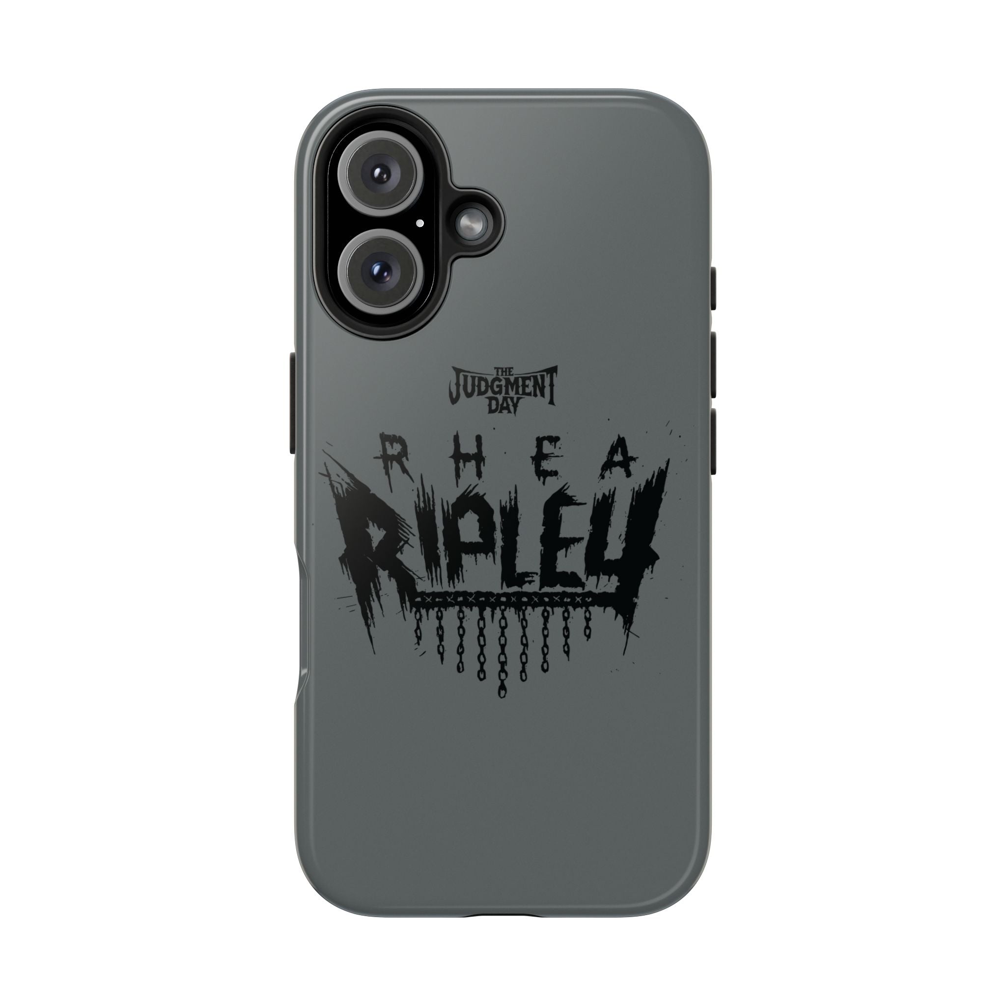 Rhea Ripley Black Graphic Design, iPhone and Samsung Case Cool Graphic Sports Fan Phone Case