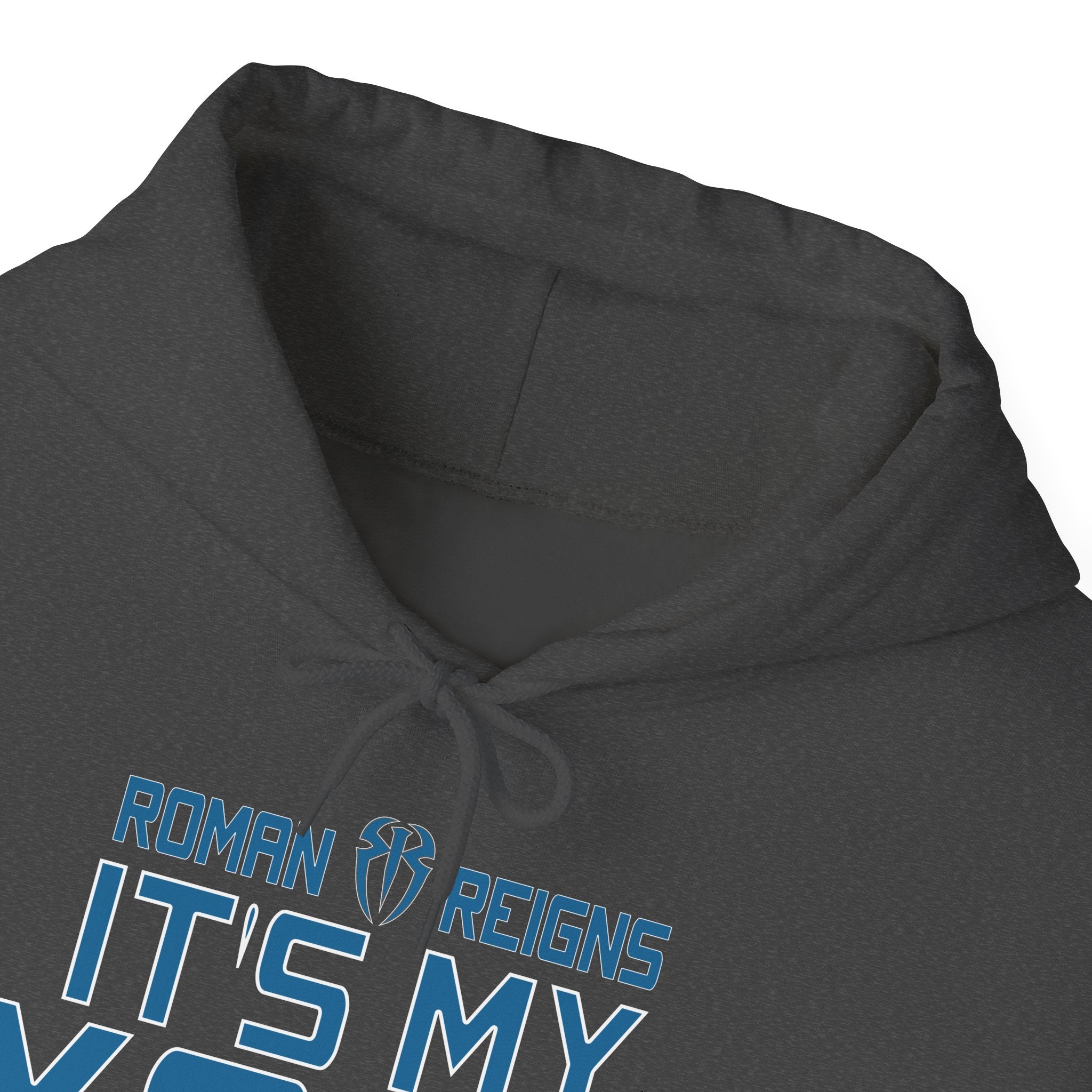 It's My Yard Roman Reigns Design Hoodies, Gift for Her - Gift for Him, Sports Fan Wrestling Unisex Hooded Sweatshirt, Casual Outwear