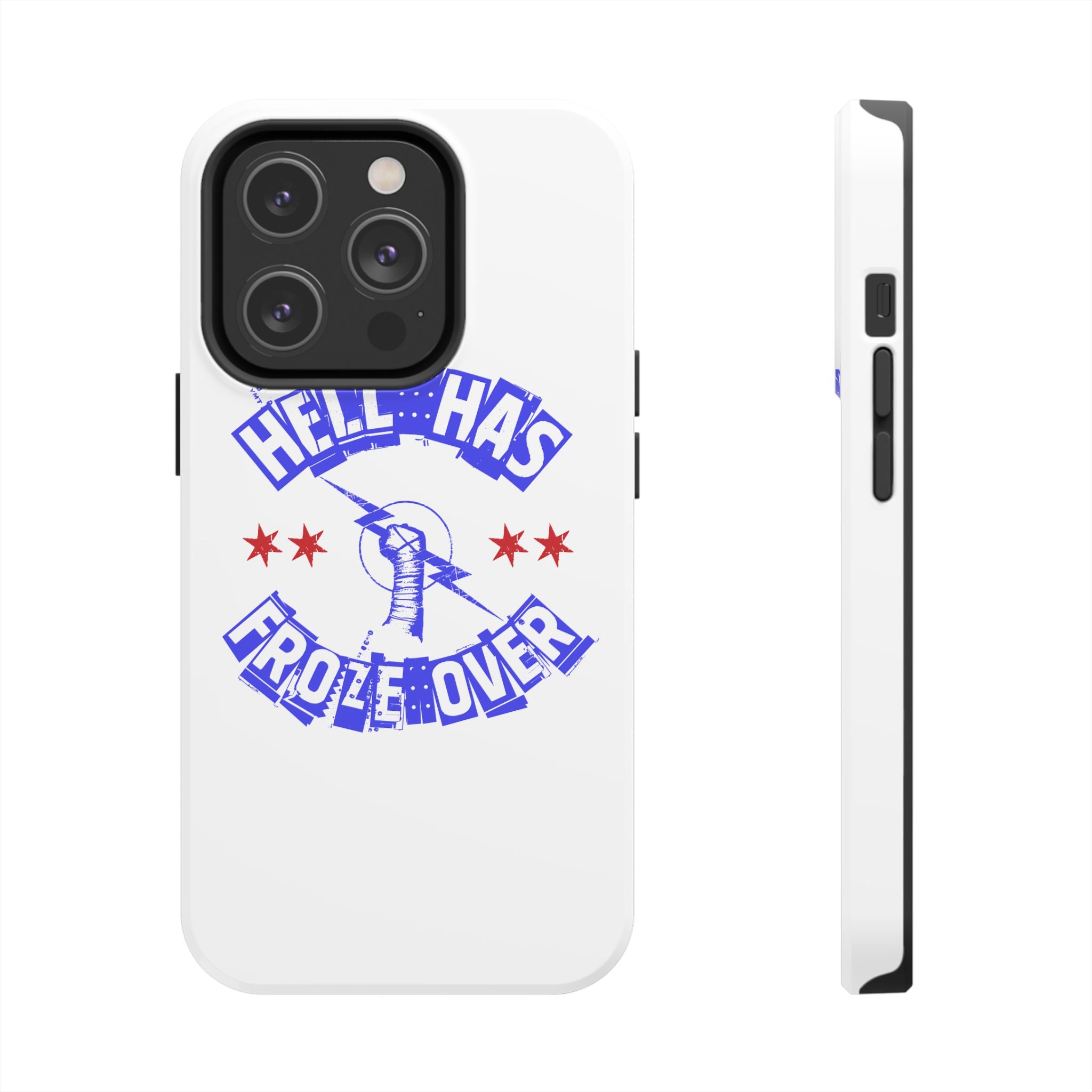 Hell Has Froze Over CM Punk Cool Graphic Sports Fan Phone Case