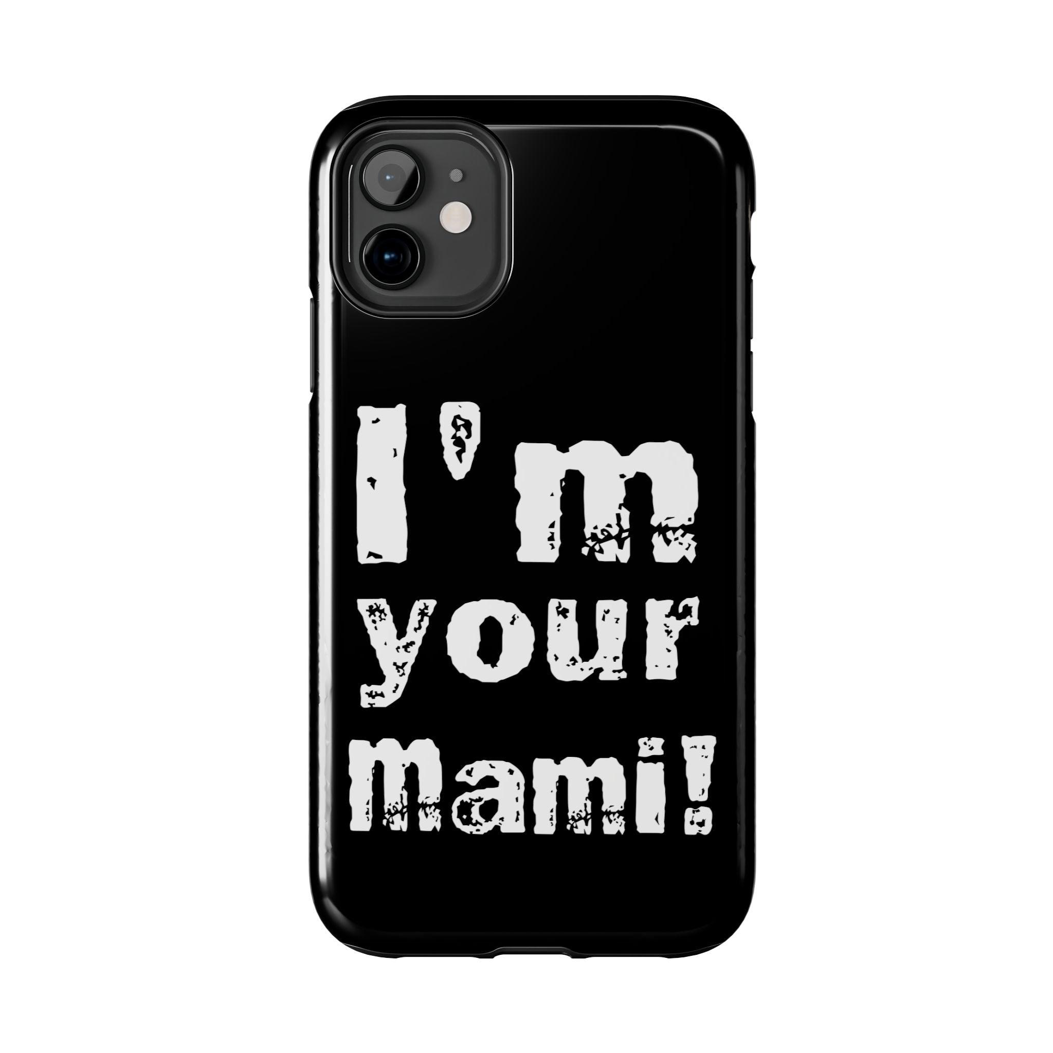 I'm Your Mami Rhea Ripley Design, iPhone and Samsung Case Cool Graphic Sports Fan Phone Case