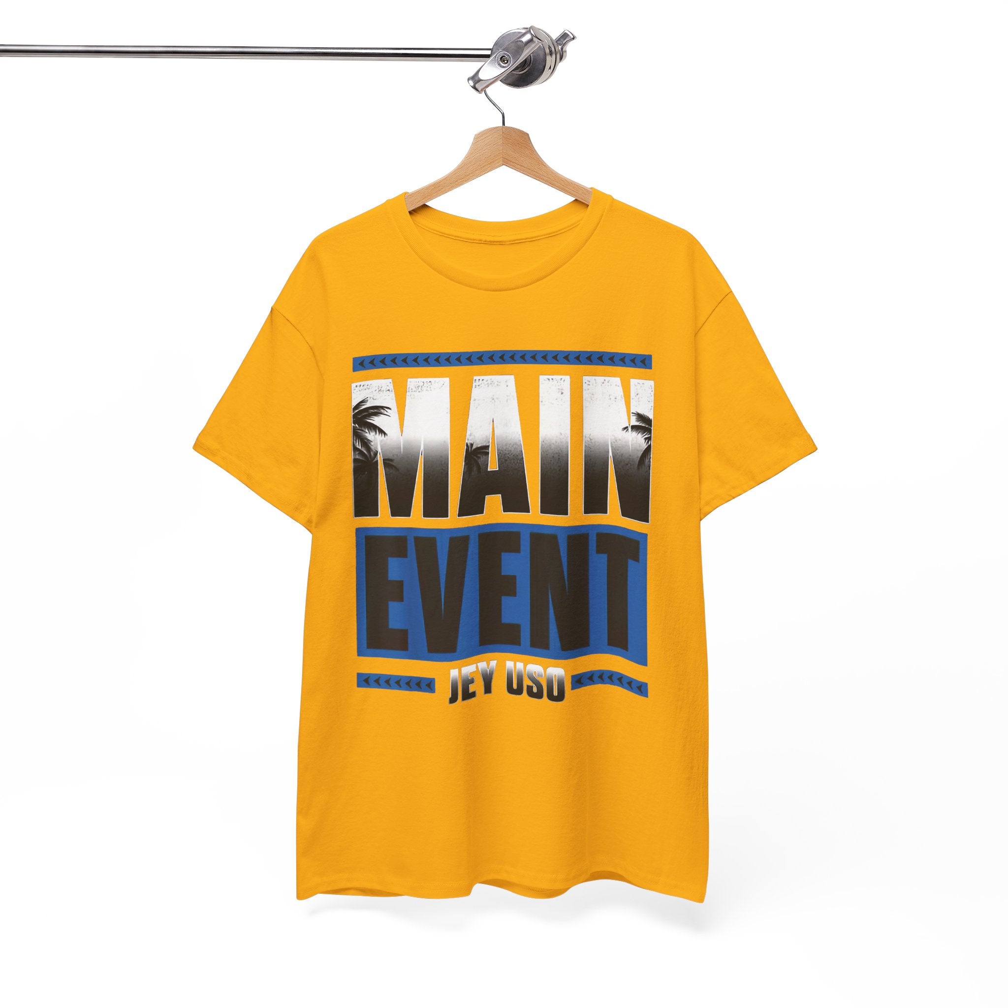 Main Event Uso Wrestling T-Shirt, Heavy Cotton Tee, Unisex Shirt, Wrestling Fan Gift, Graphic Tee