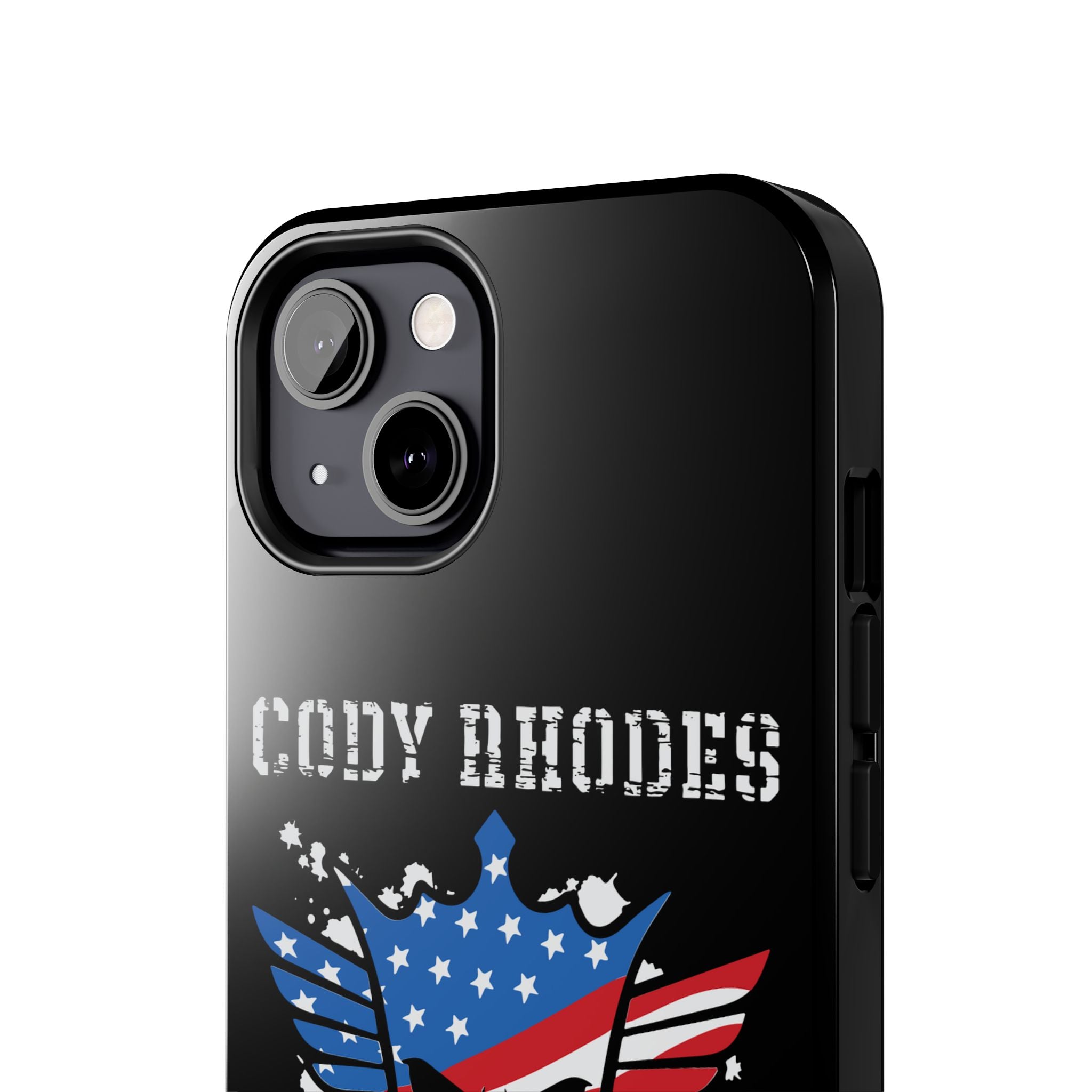 Cody Rhodes, American Nightmare, iPhone and Samsung Case Cool Graphic Sports Fan Phone Case