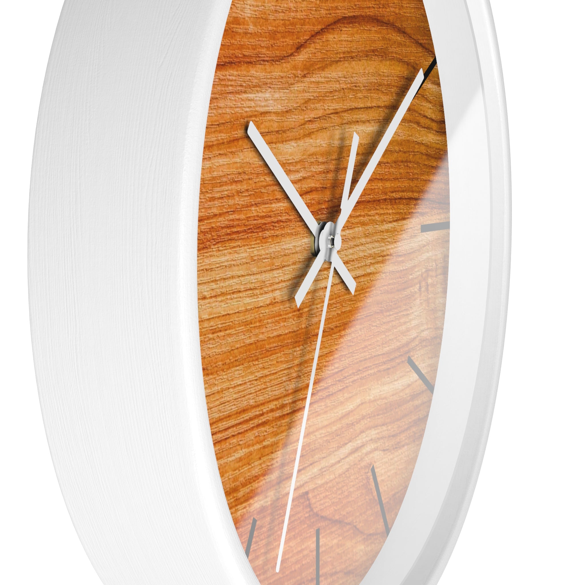 Wood Design Elegant Wall Clock, Home Decor, Wall Art, Modern Decor for Home, Office, and Living Room