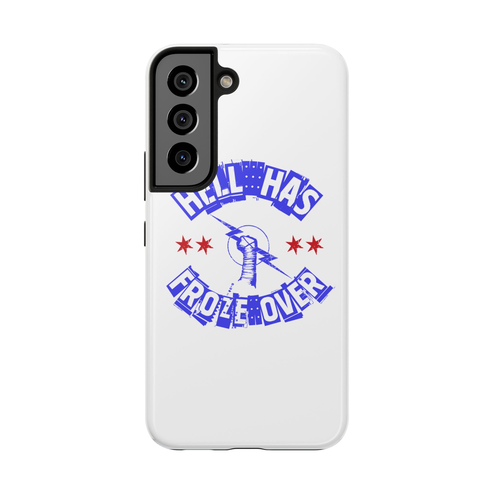 Hell Has Froze Over CM Punk Cool Graphic Sports Fan Phone Case