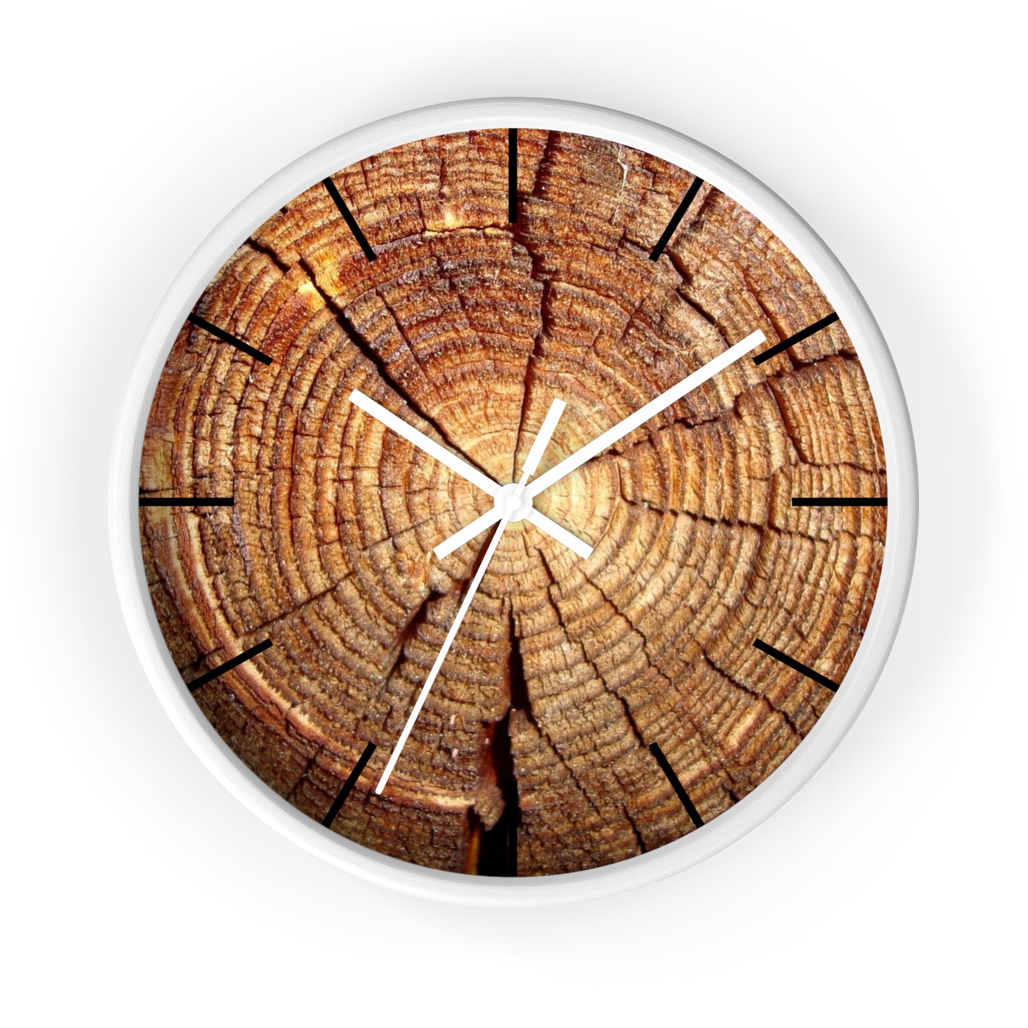 Wood Elegant Wall Clock, Home Decor, Wall Art, Modern Decor for Home, Office, and Living Room