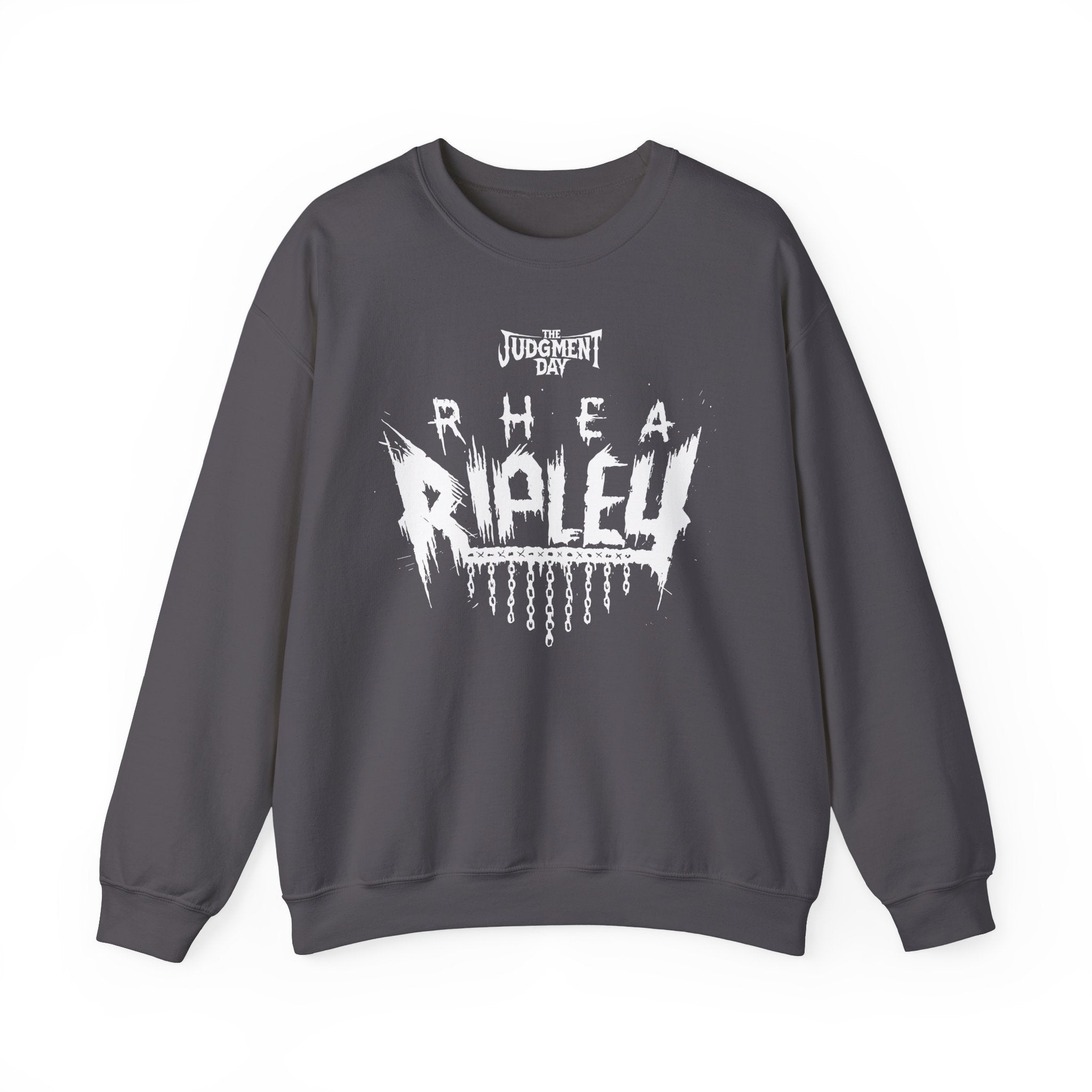 Judgement Day, Rhea Ripley Fans Sweatshirt, Wrestling Fan Unisex Sweatshirt - Gift for Him or Her, Casual Outwear, Heavy Blend Crewneck Sweatshirt