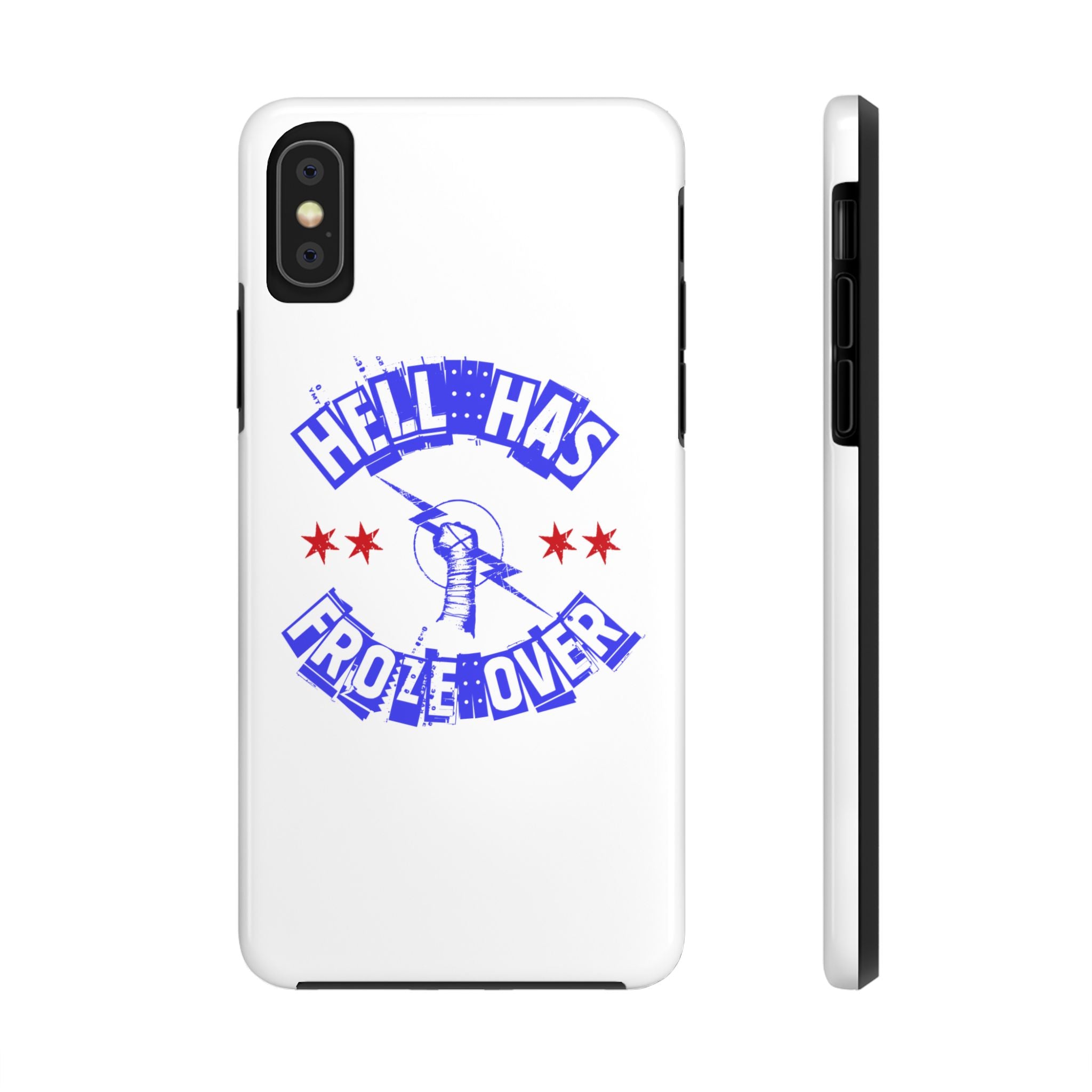 Hell Has Froze Over CM Punk Cool Graphic Sports Fan Phone Case