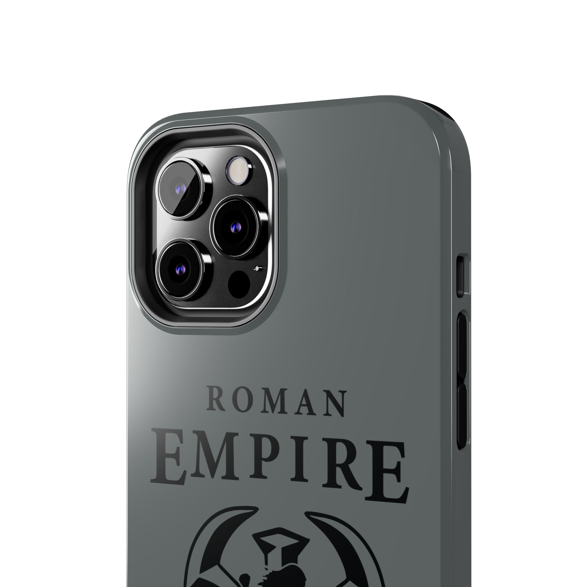 Roman Empire Graphic Portrait Design, iPhone and Samsung Case Cool Graphic Sports Fan Phone Case