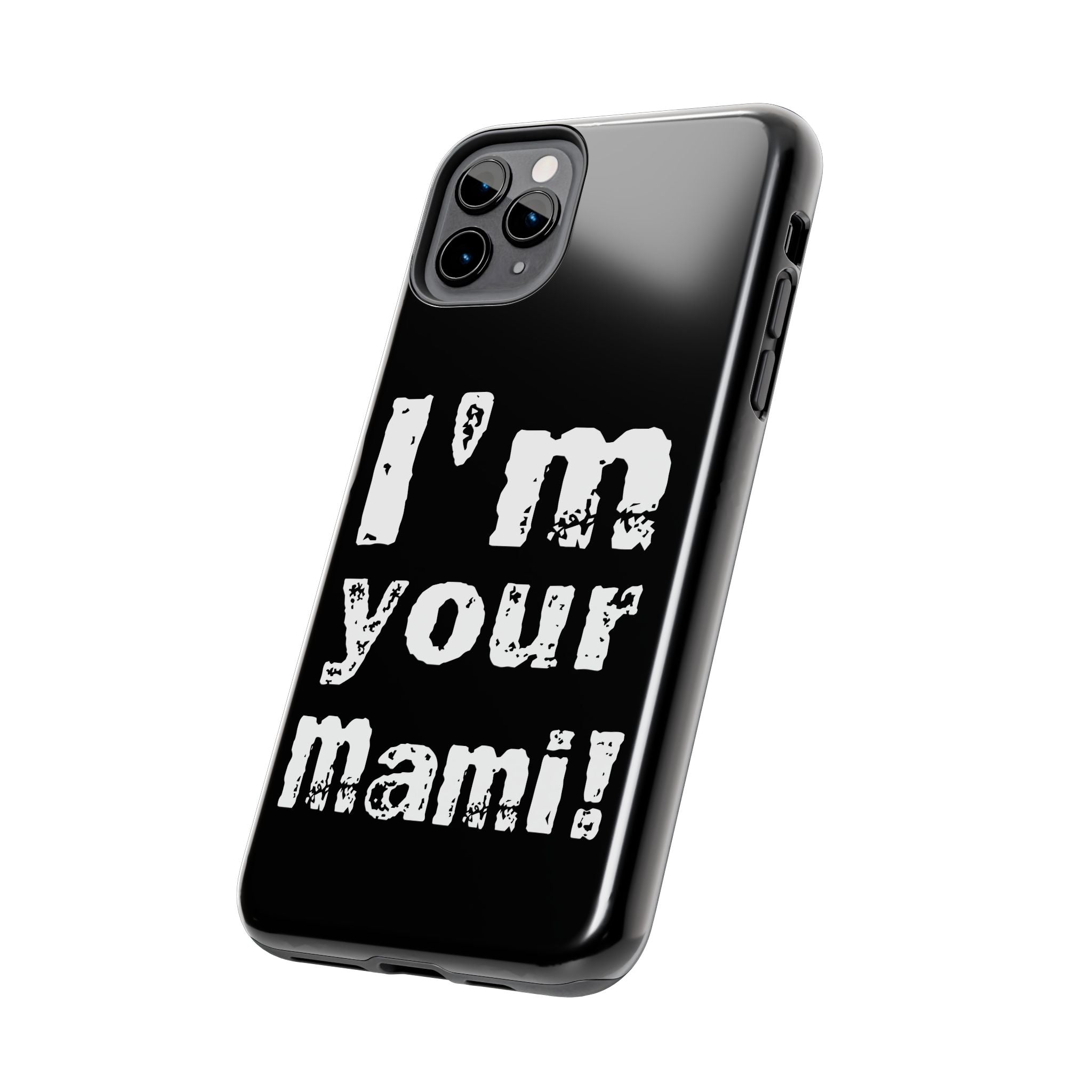 I'm Your Mami Rhea Ripley Design, iPhone and Samsung Case Cool Graphic Sports Fan Phone Case