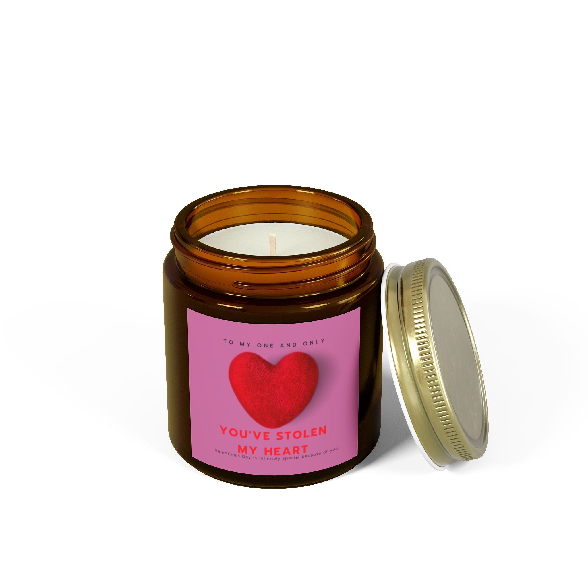 One and Only, Valentine's Day Candle, Scented Candles, Luxury Candles Gifts for Women, Stress Relief Luxury Aromatherapy Candles, Romantic Candle Valentines Day Gifts for Her