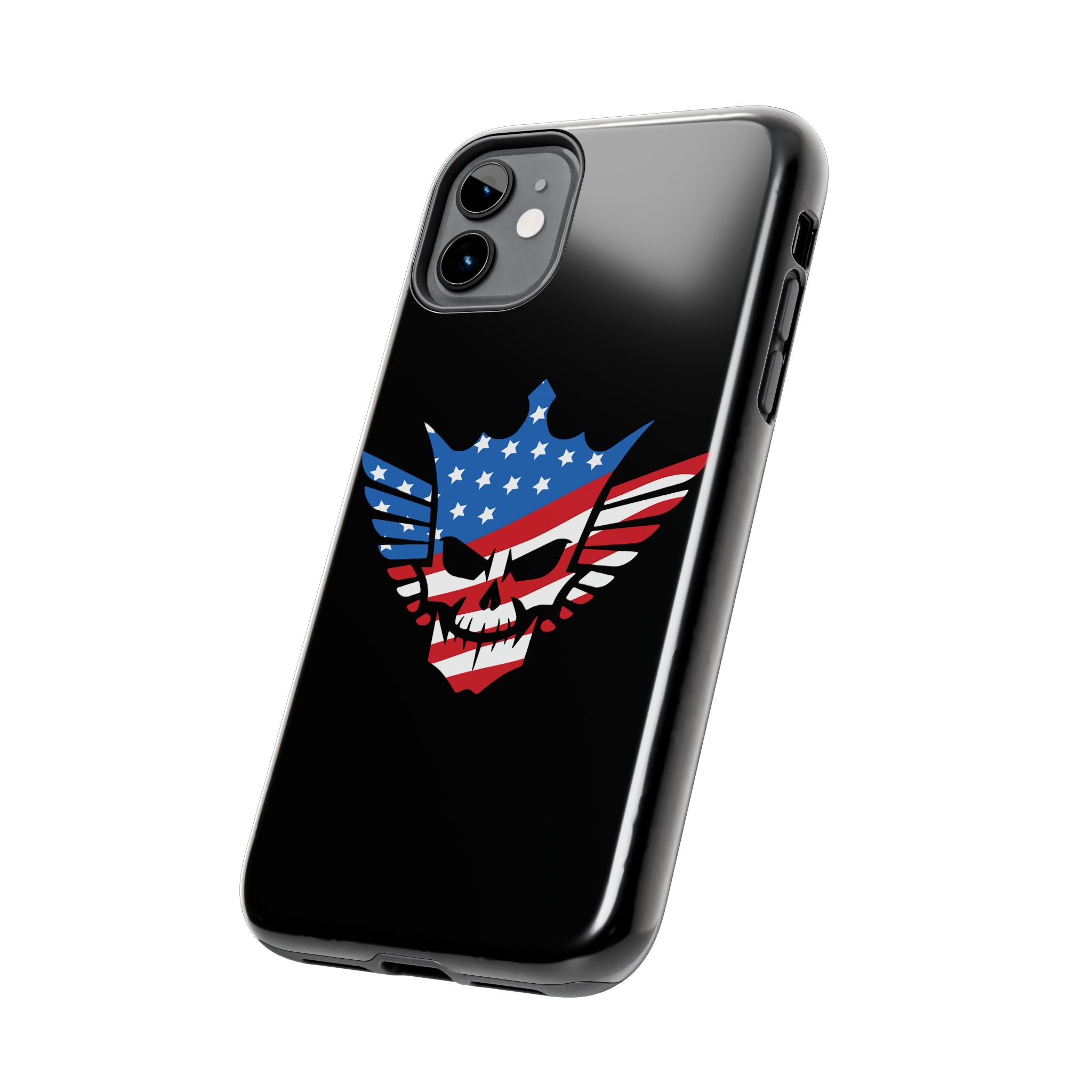 Cody Rhodes Flag Design, iPhone and Samsung Case Cool Graphic Sports Fan Phone Case