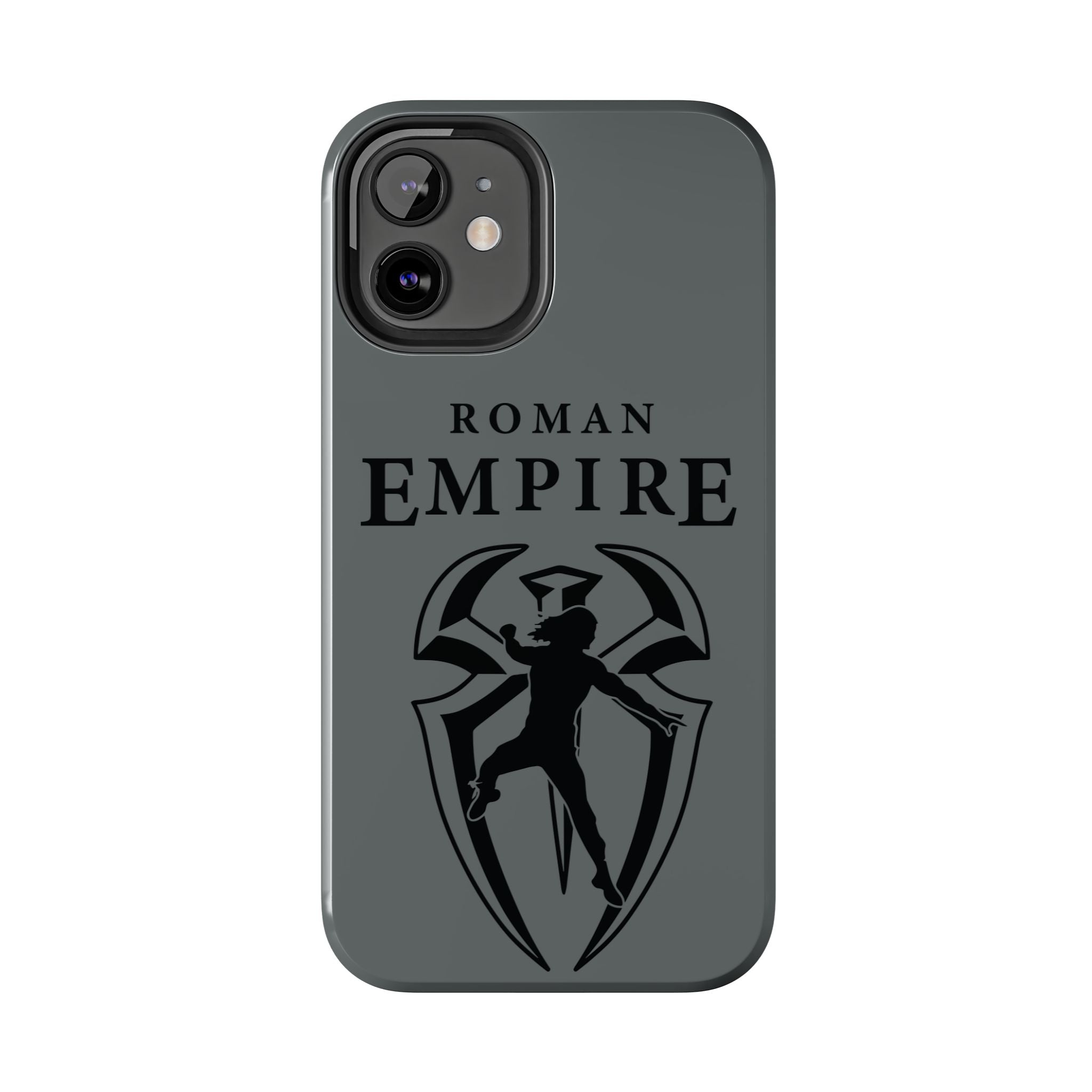 Roman Empire Graphic Portrait Design, iPhone and Samsung Case Cool Graphic Sports Fan Phone Case