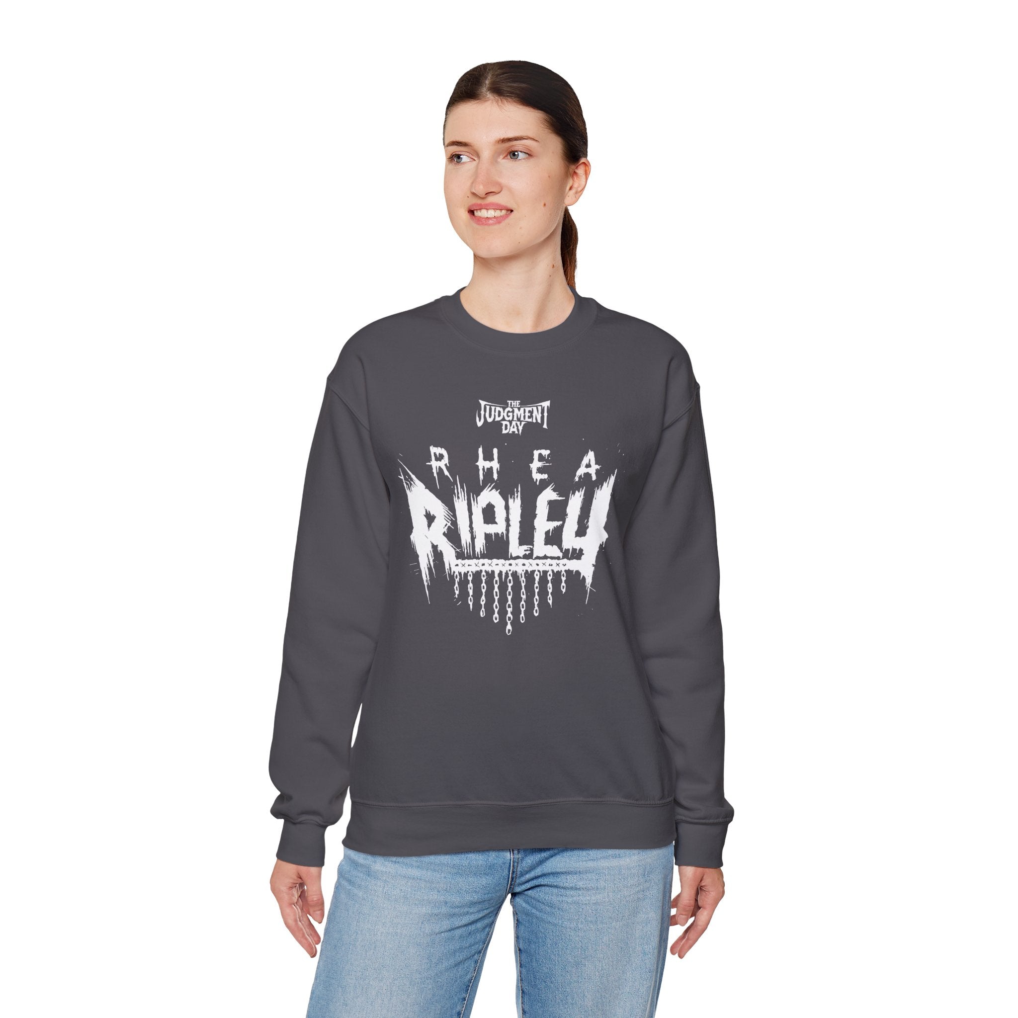 Judgement Day, Rhea Ripley Fans Sweatshirt, Wrestling Fan Unisex Sweatshirt - Gift for Him or Her, Casual Outwear, Heavy Blend Crewneck Sweatshirt