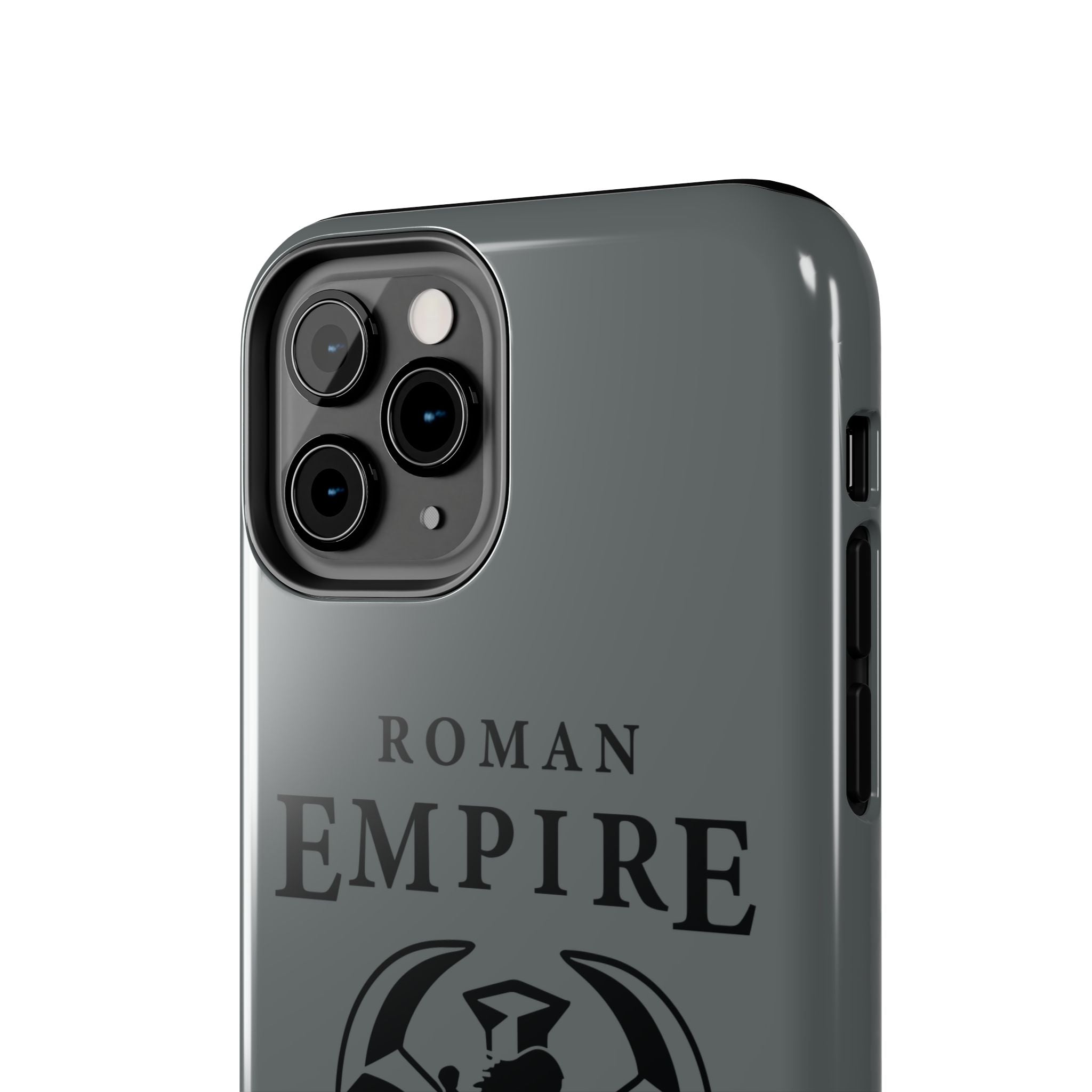 Roman Empire Graphic Portrait Design, iPhone and Samsung Case Cool Graphic Sports Fan Phone Case