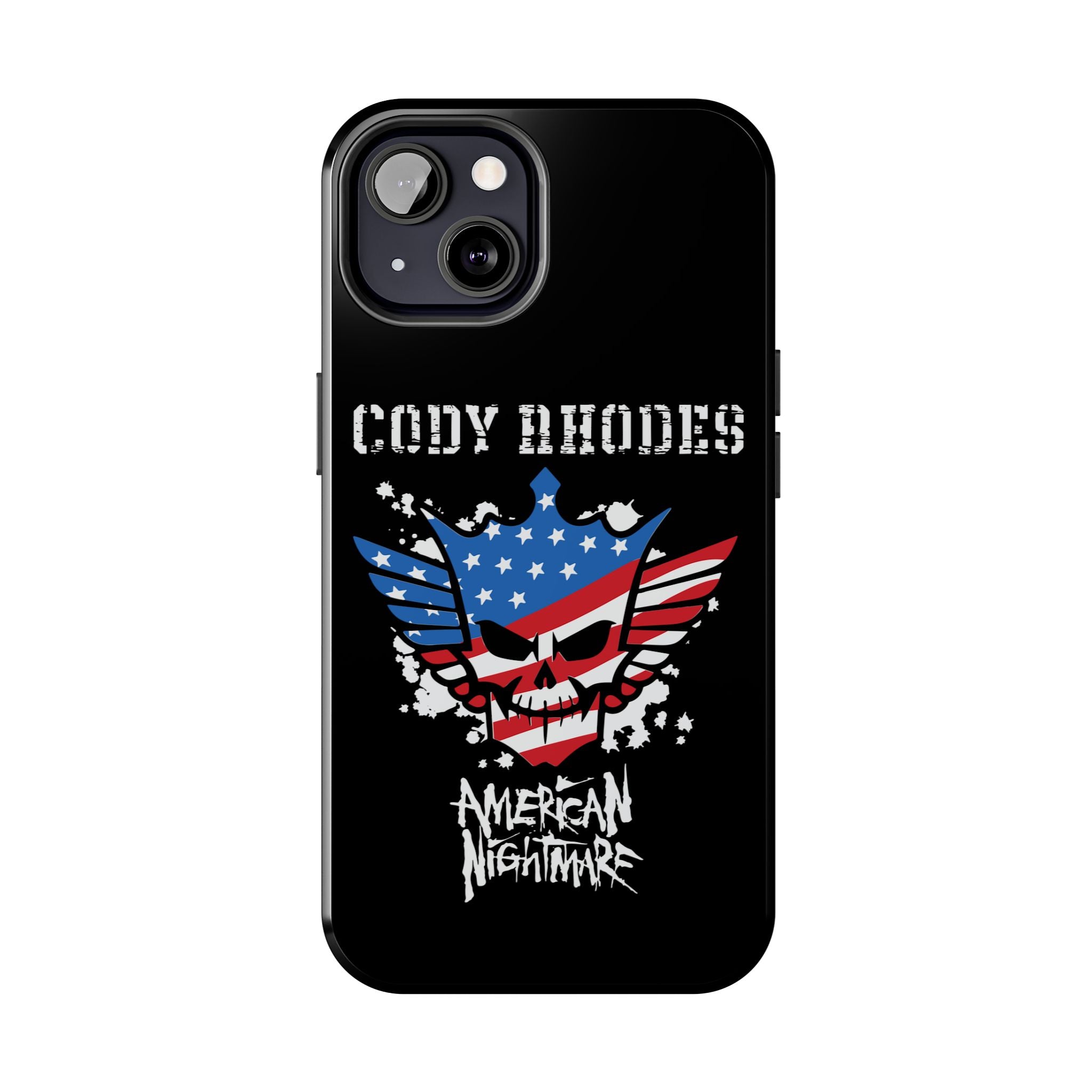 Cody Rhodes, American Nightmare, iPhone and Samsung Case Cool Graphic Sports Fan Phone Case