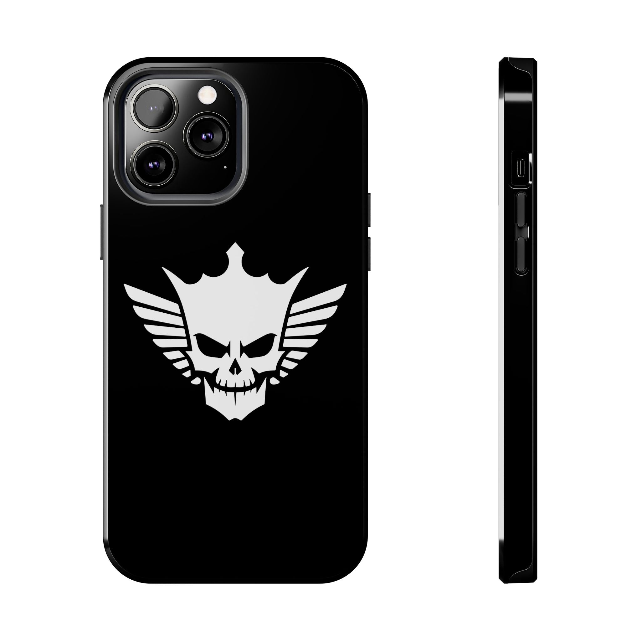 Cody Rhodes White Skull Design, iPhone and Samsung Case Cool Graphic Sports Fan Phone Case