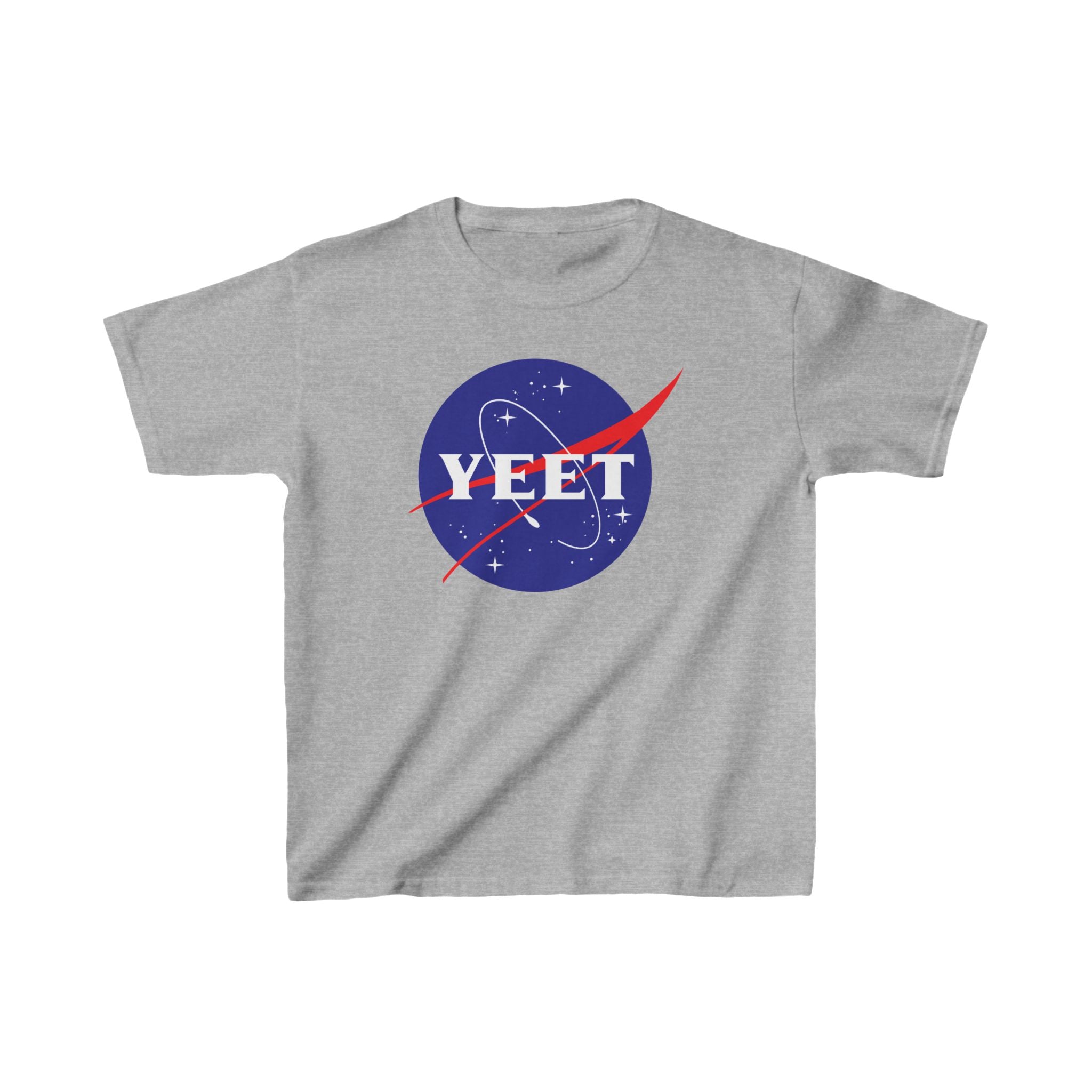 Yeet Nasa Shirt, Unisex Kids Shirt, Sports Fan T-Shirt, Best Gift for Kids,  Cotton Shirt for Kids, Graphic Kids Shirt