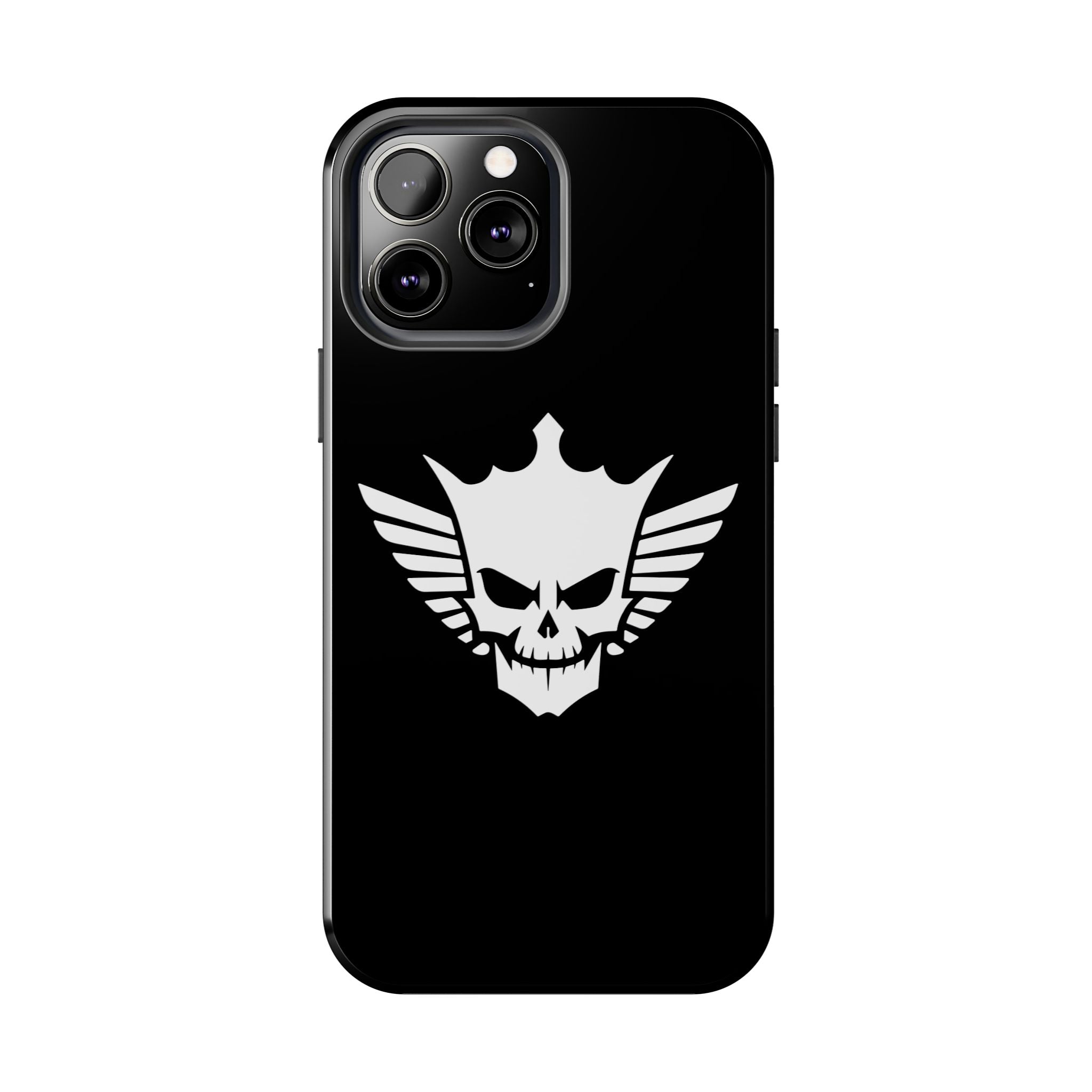 Cody Rhodes White Skull Design, iPhone and Samsung Case Cool Graphic Sports Fan Phone Case