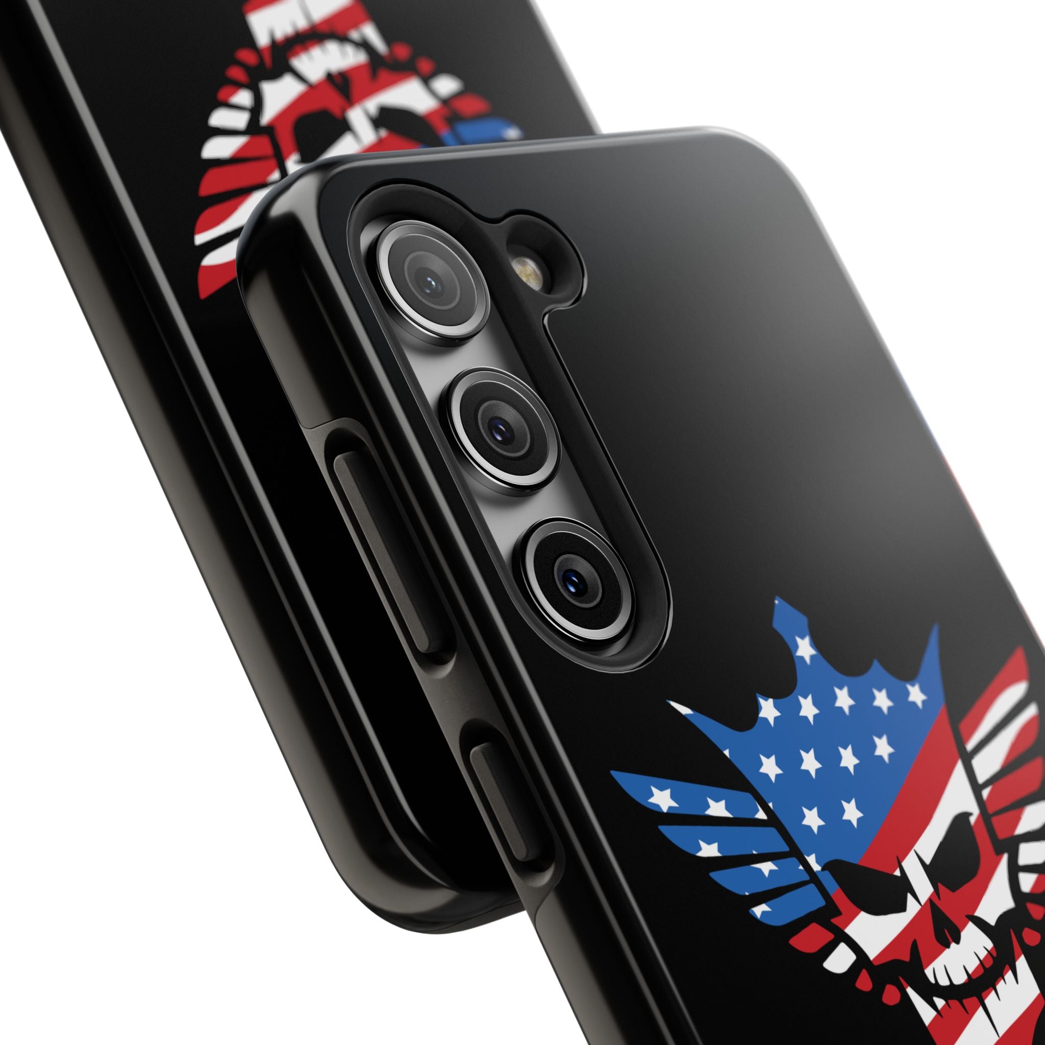 Cody Rhodes Flag Design, iPhone and Samsung Case Cool Graphic Sports Fan Phone Case