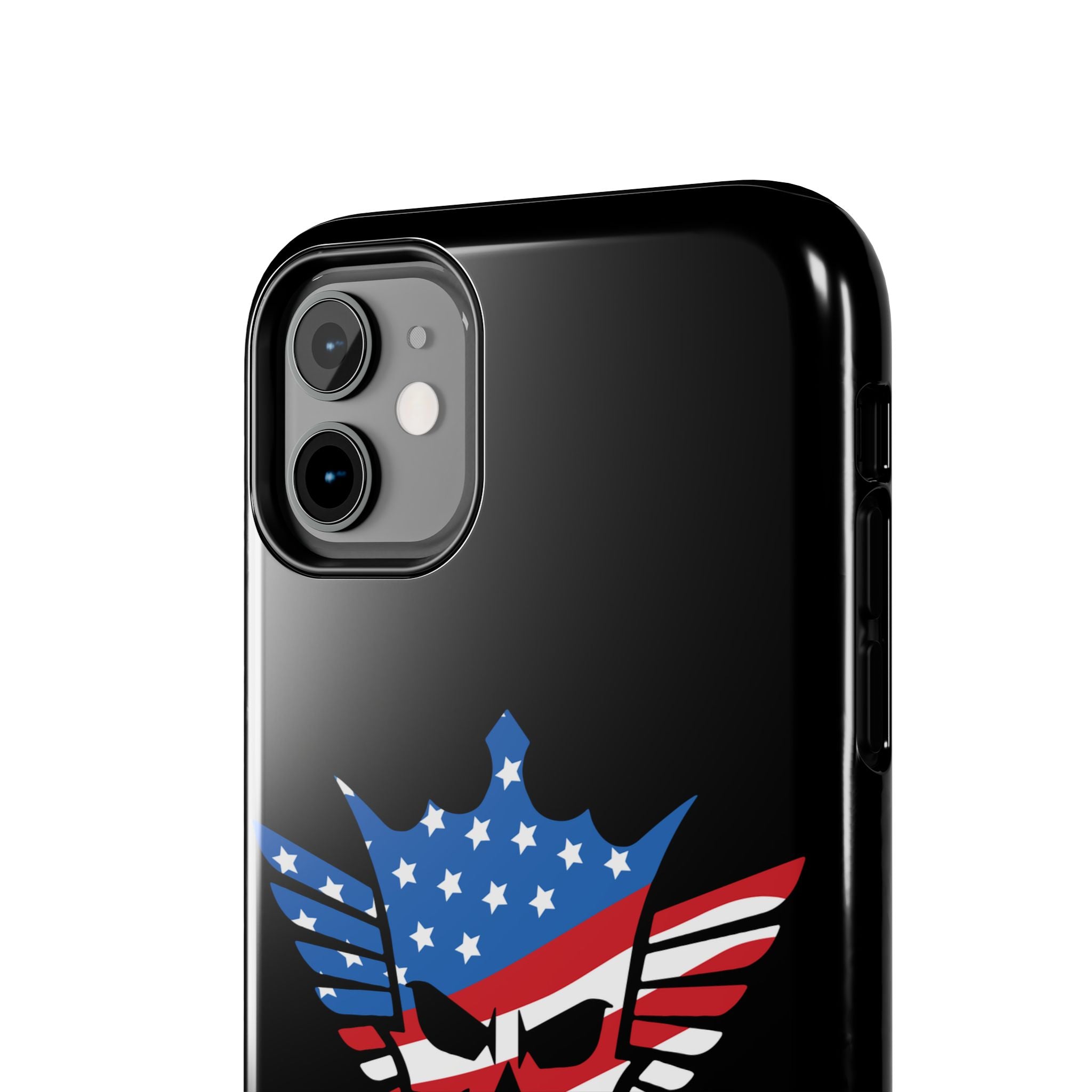 Cody Rhodes Flag Design, iPhone and Samsung Case Cool Graphic Sports Fan Phone Case