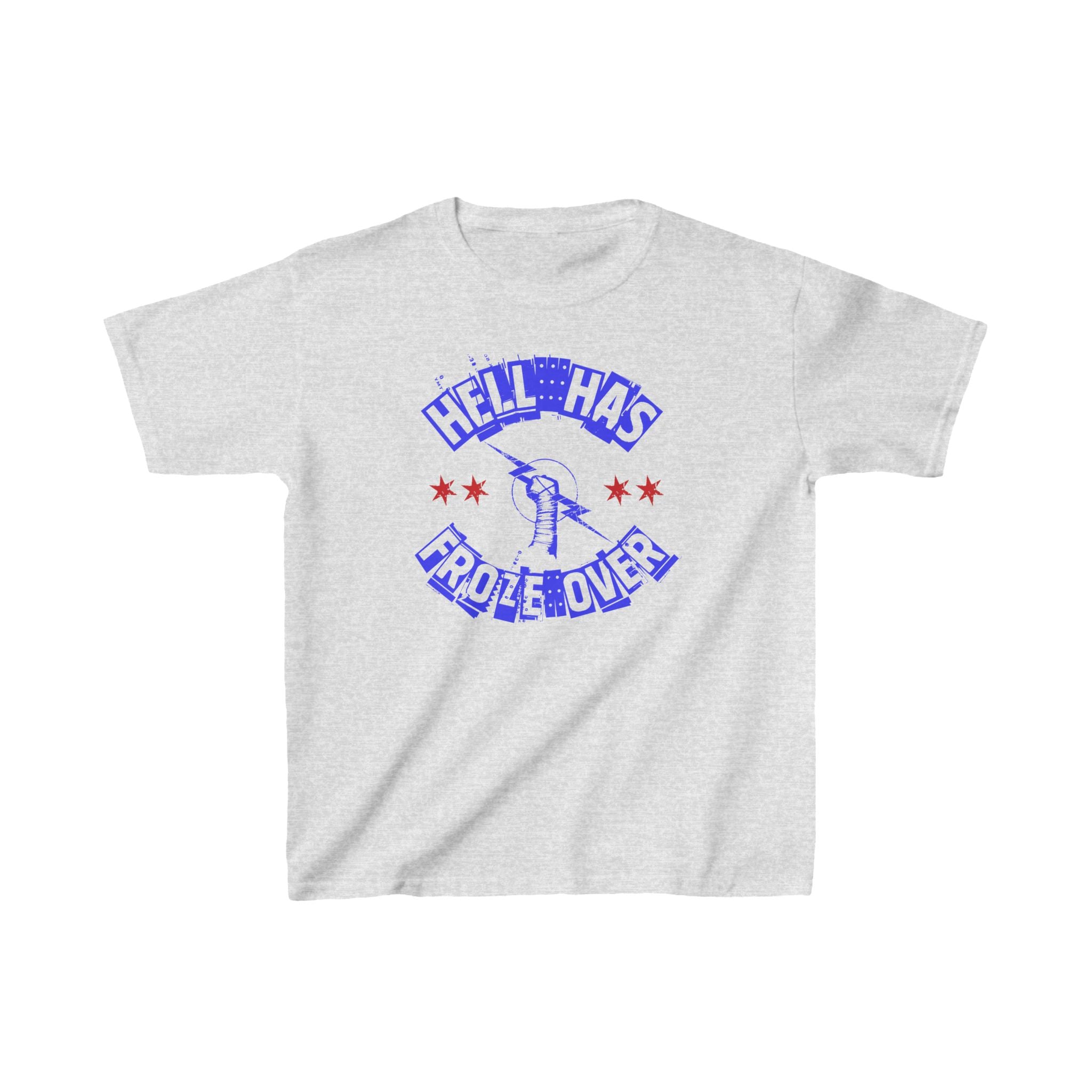 CM Punk "Hell Has Froze Over" Shirt, Unisex Kids Shirt, Sports Fan T-Shirt, Best Gift for Kids,  Cotton Shirt for Kids