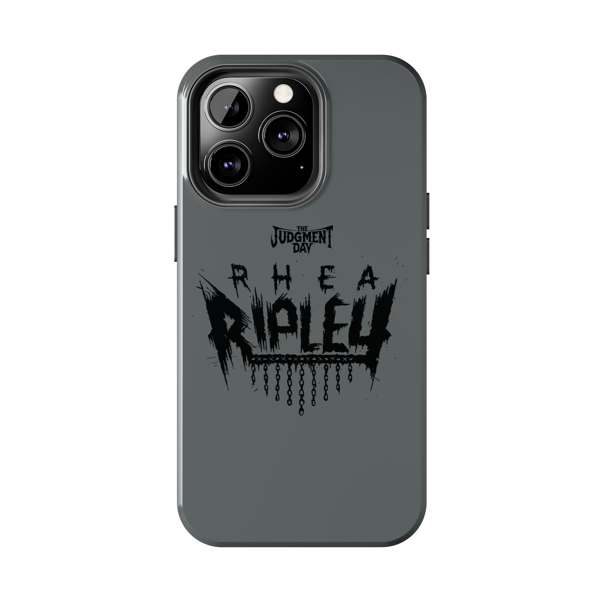 Rhea Ripley Black Graphic Design, iPhone and Samsung Case Cool Graphic Sports Fan Phone Case