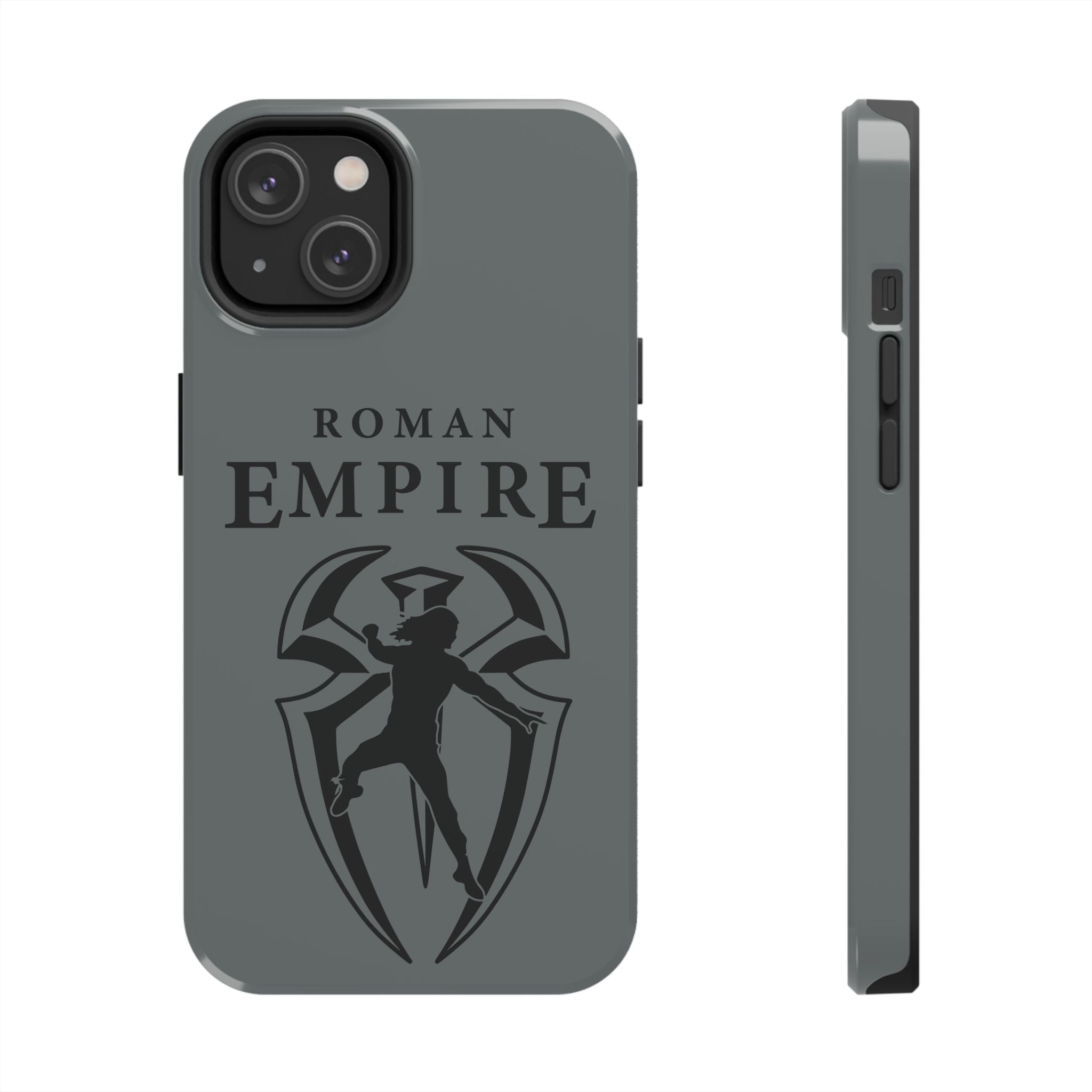 Roman Empire Graphic Portrait Design, iPhone and Samsung Case Cool Graphic Sports Fan Phone Case