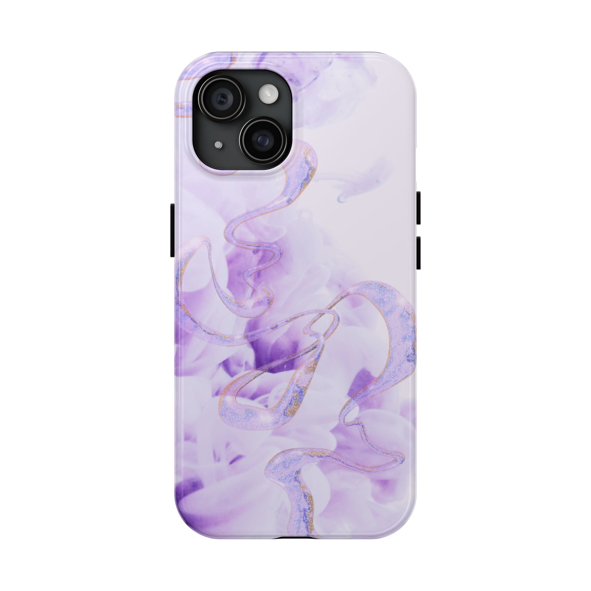 Abstract Purple Fluid Design, Elegant Phone Cases, Stylish Phone Covers, Chic Phone Protectors, Fashionable Case for Her, Trendy Smartphone Accessories