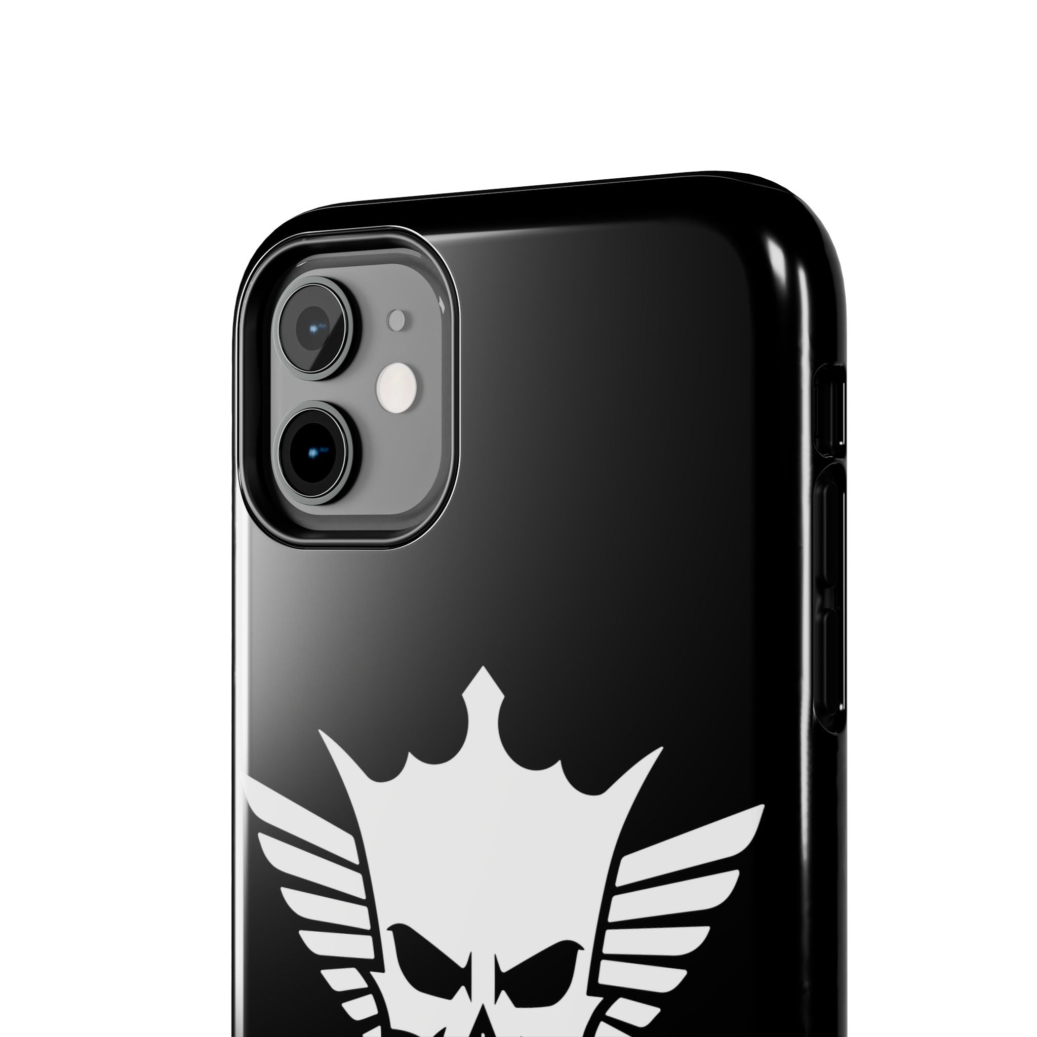 Cody Rhodes White Skull Design, iPhone and Samsung Case Cool Graphic Sports Fan Phone Case