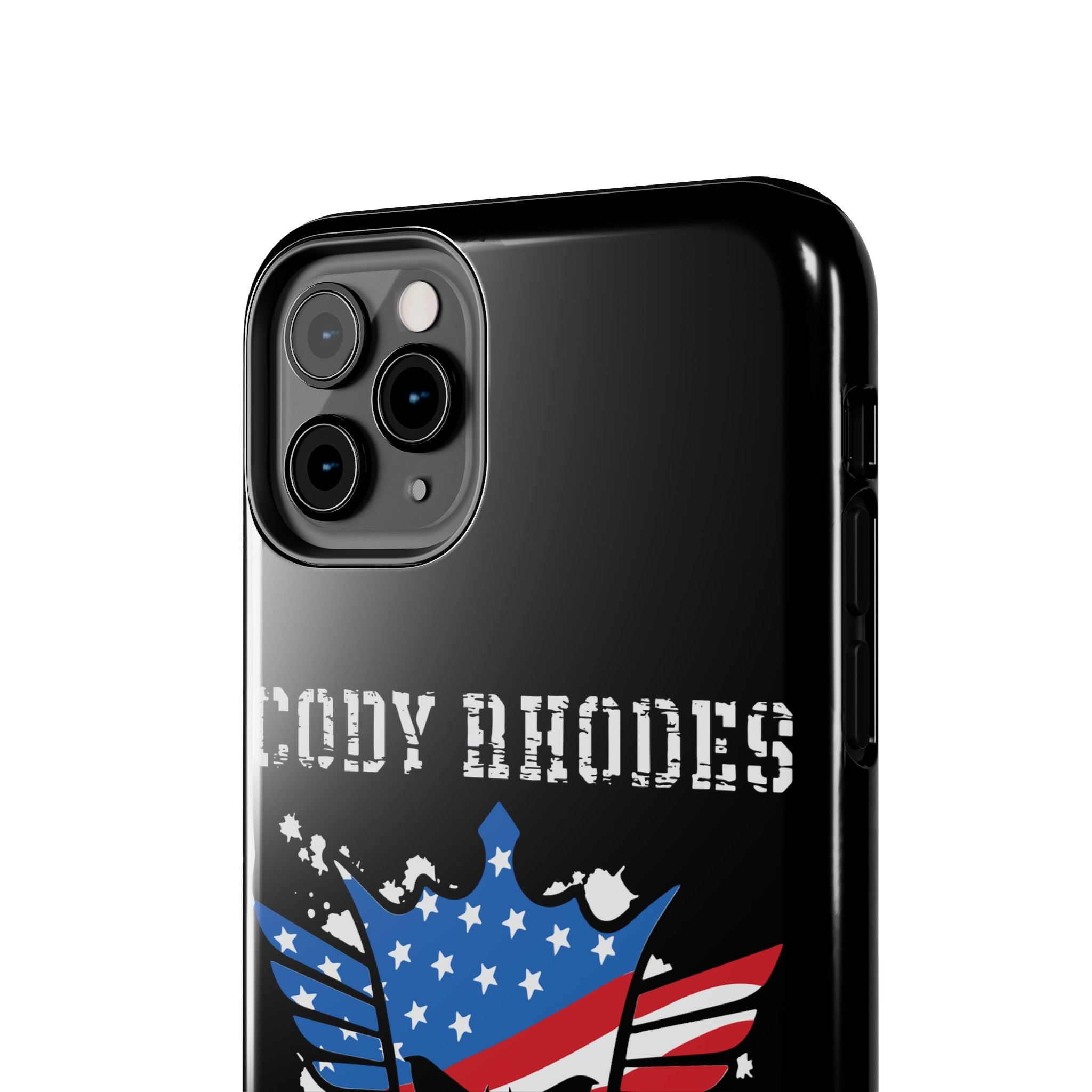 Cody Rhodes, American Nightmare, iPhone and Samsung Case Cool Graphic Sports Fan Phone Case