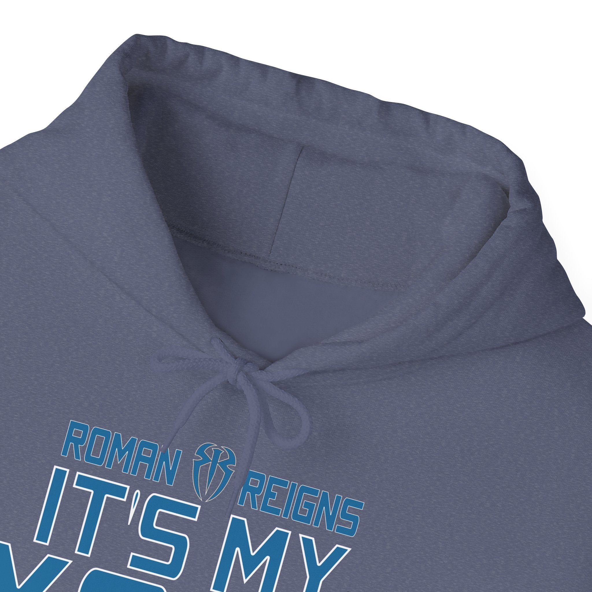 It's My Yard Roman Reigns Design Hoodies, Gift for Her - Gift for Him, Sports Fan Wrestling Unisex Hooded Sweatshirt, Casual Outwear